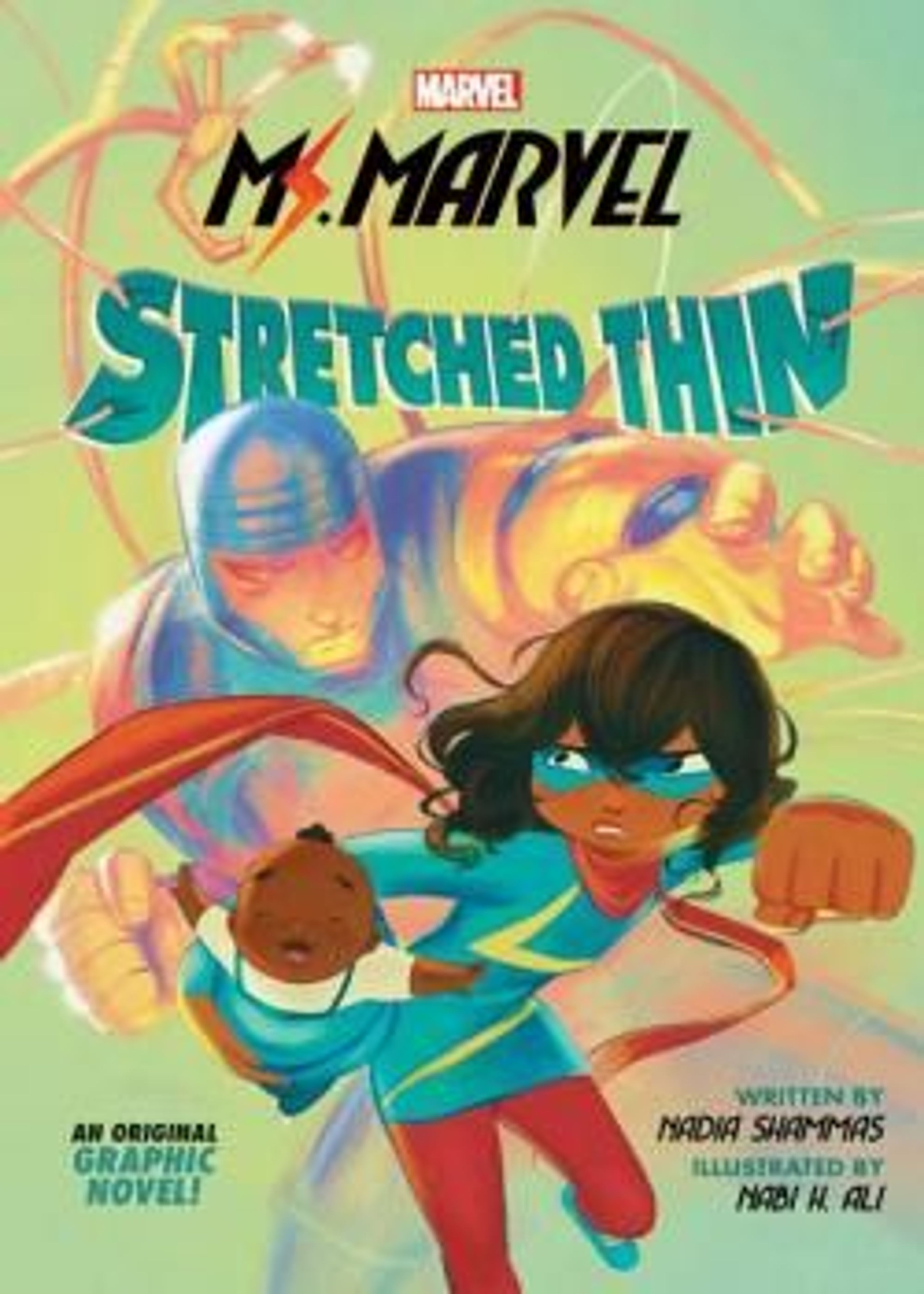 Ms. Marvel: Stretched Thin (2021) poster