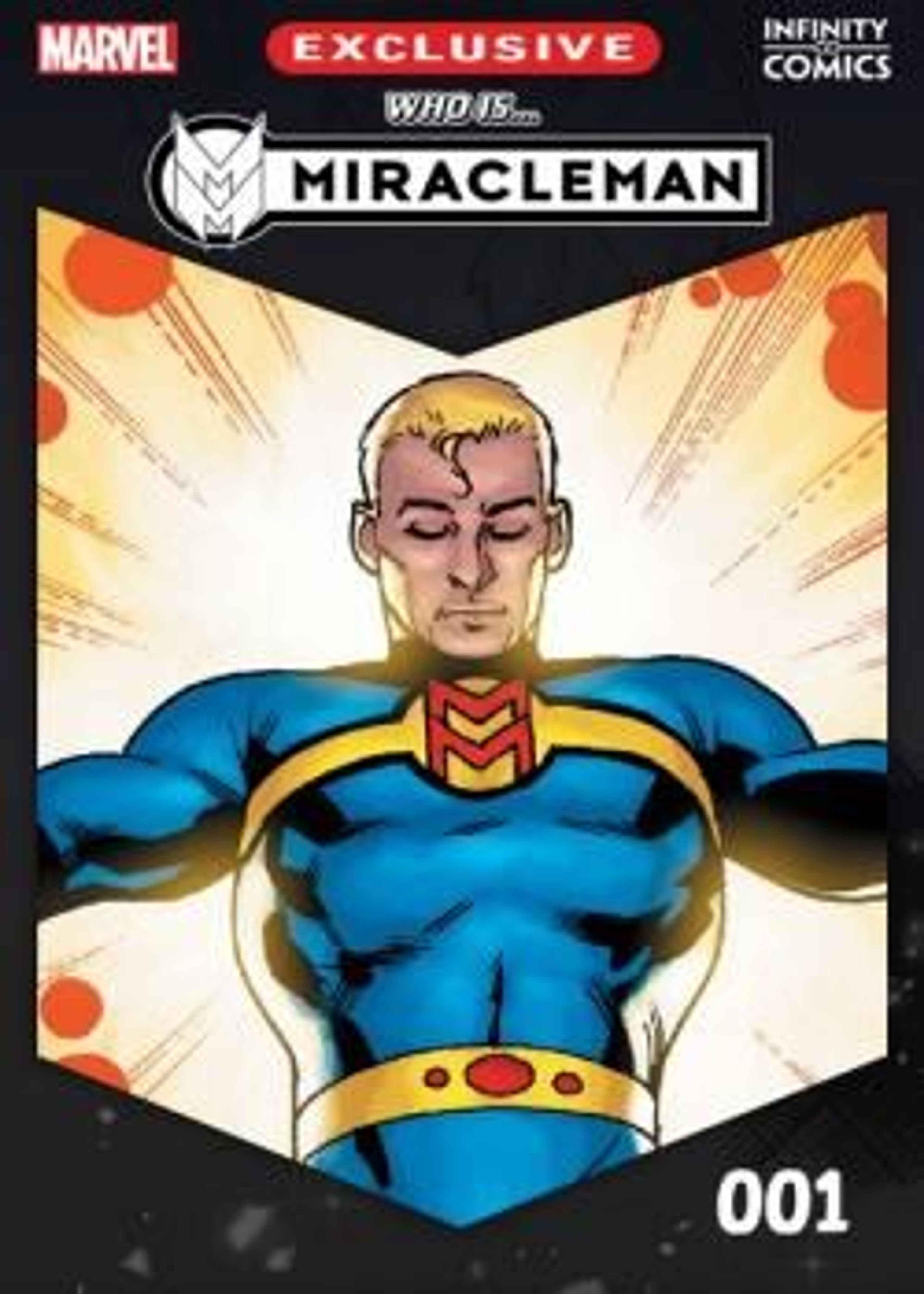 Who Is Miracleman Infinity Comic (2023) poster