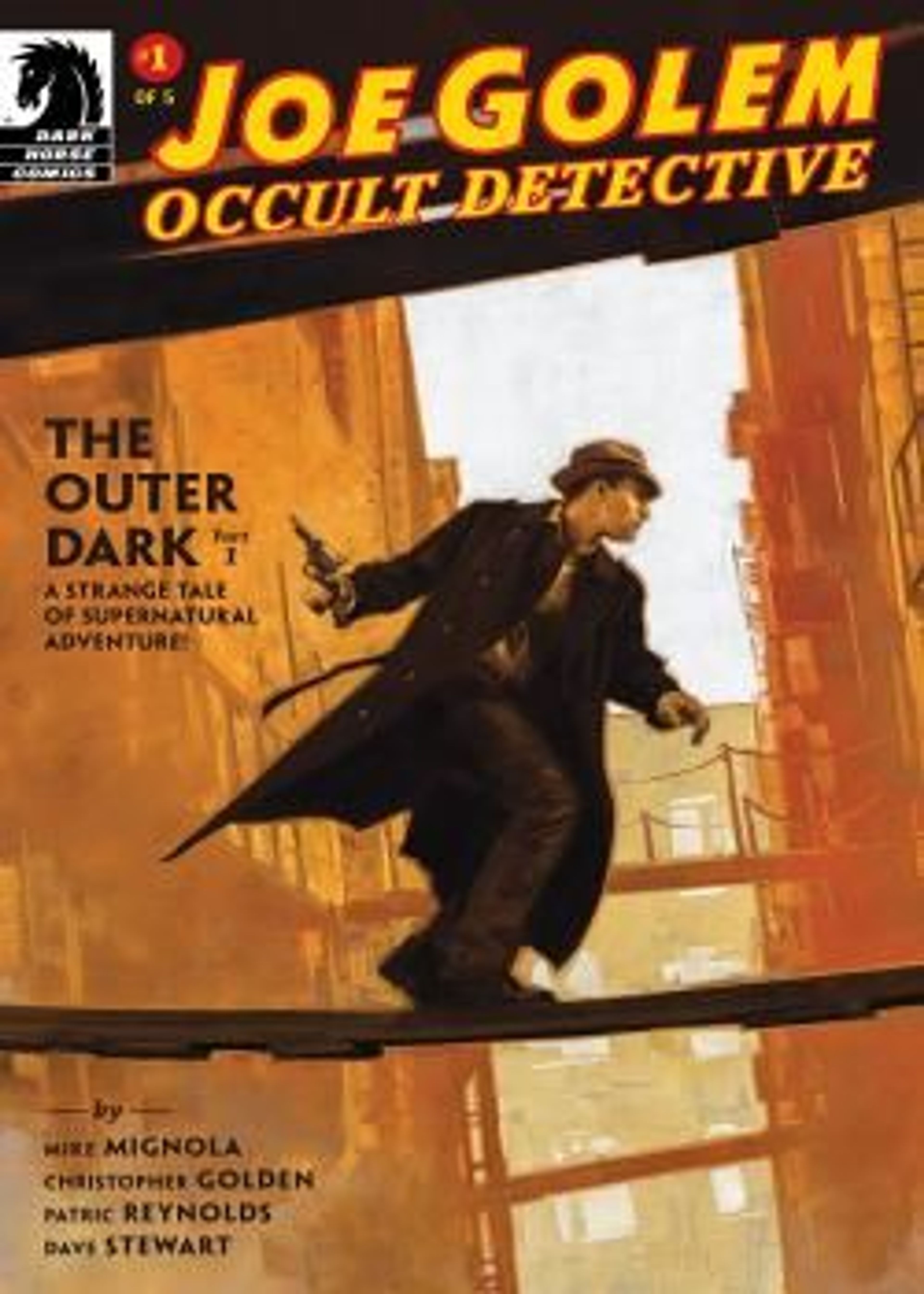 Joe Golem: Occult Detective - The Outer Dark poster