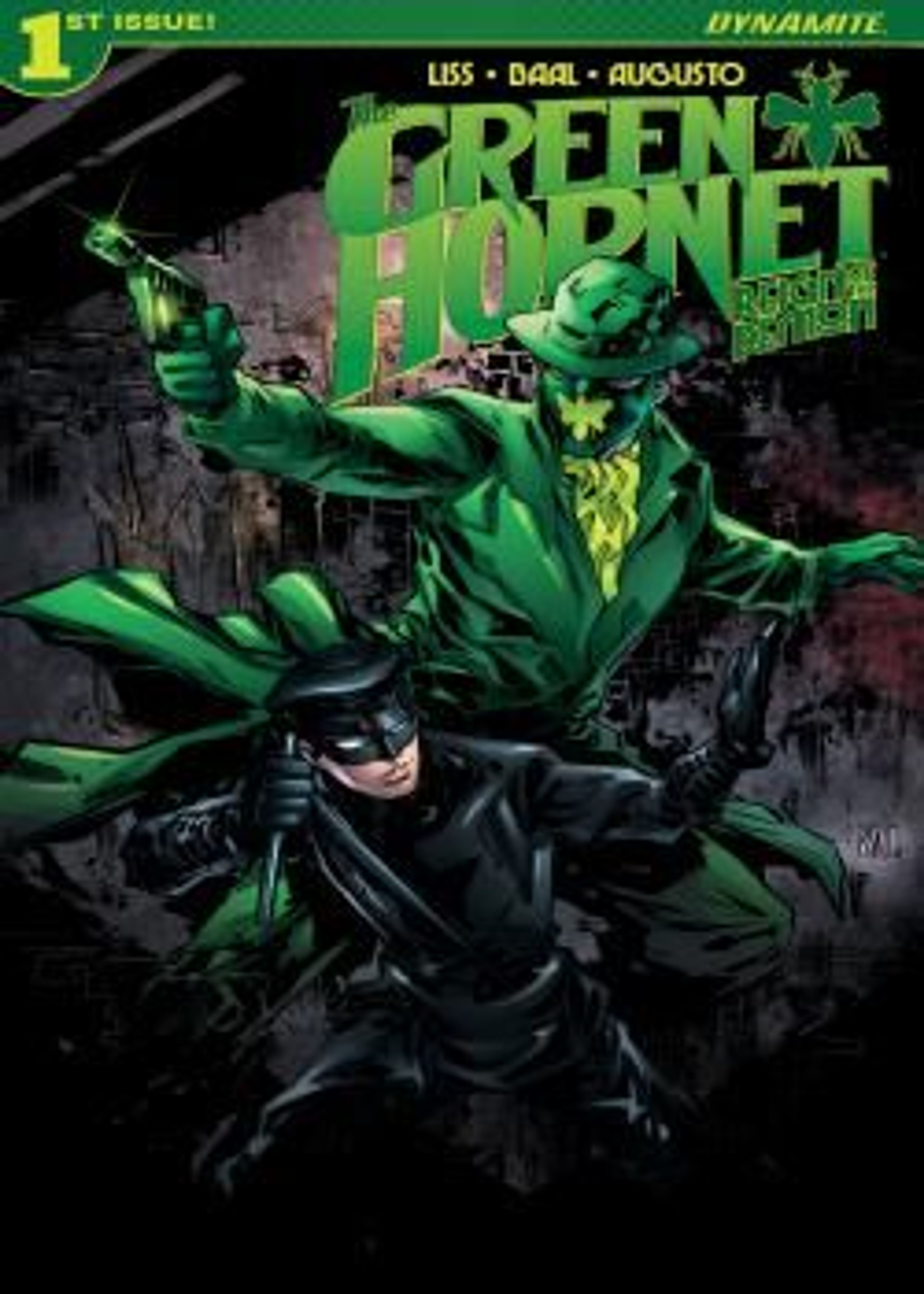 Green Hornet: Reign of The Demon (2016-) poster