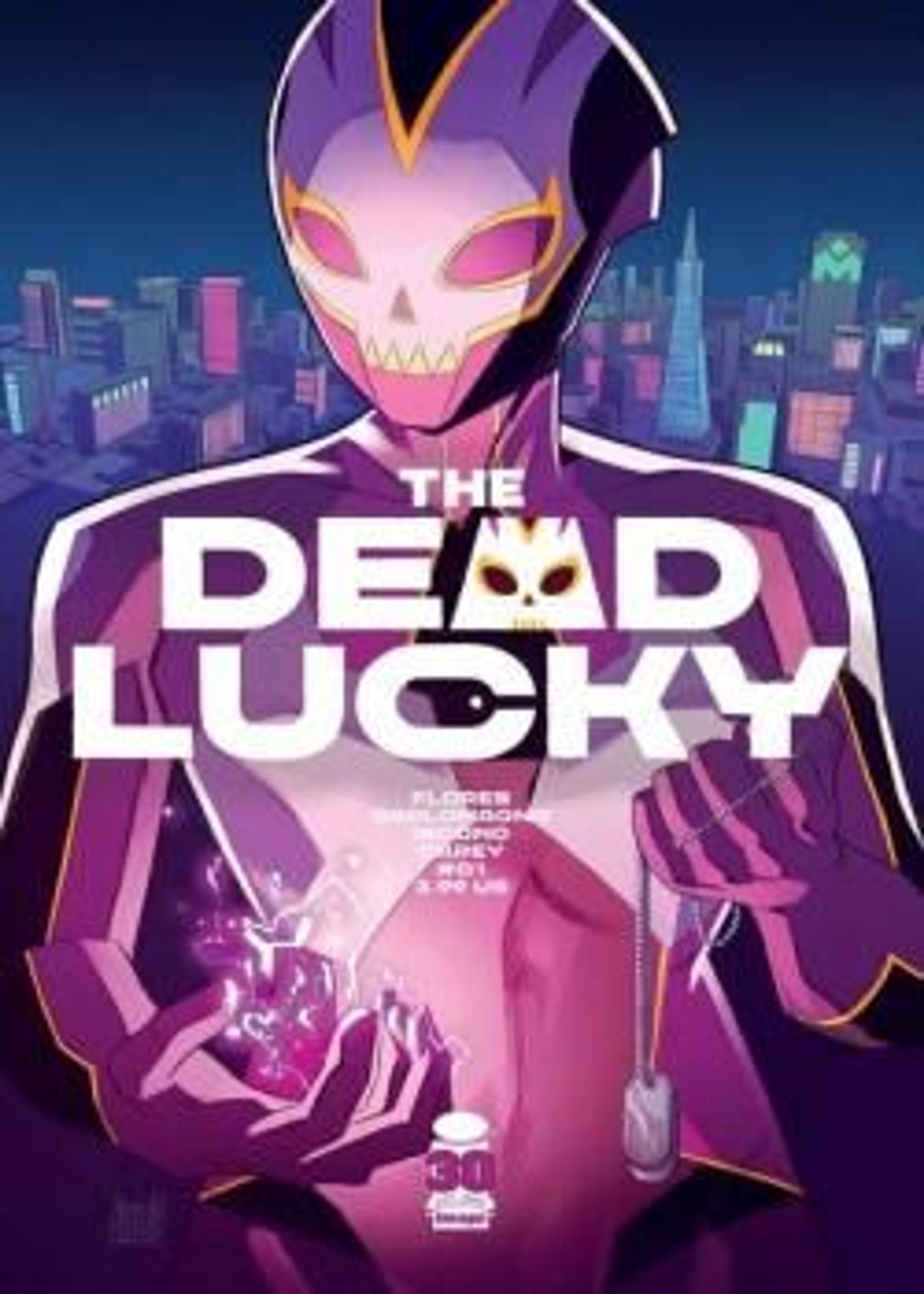 The Dead Lucky (2022-) poster