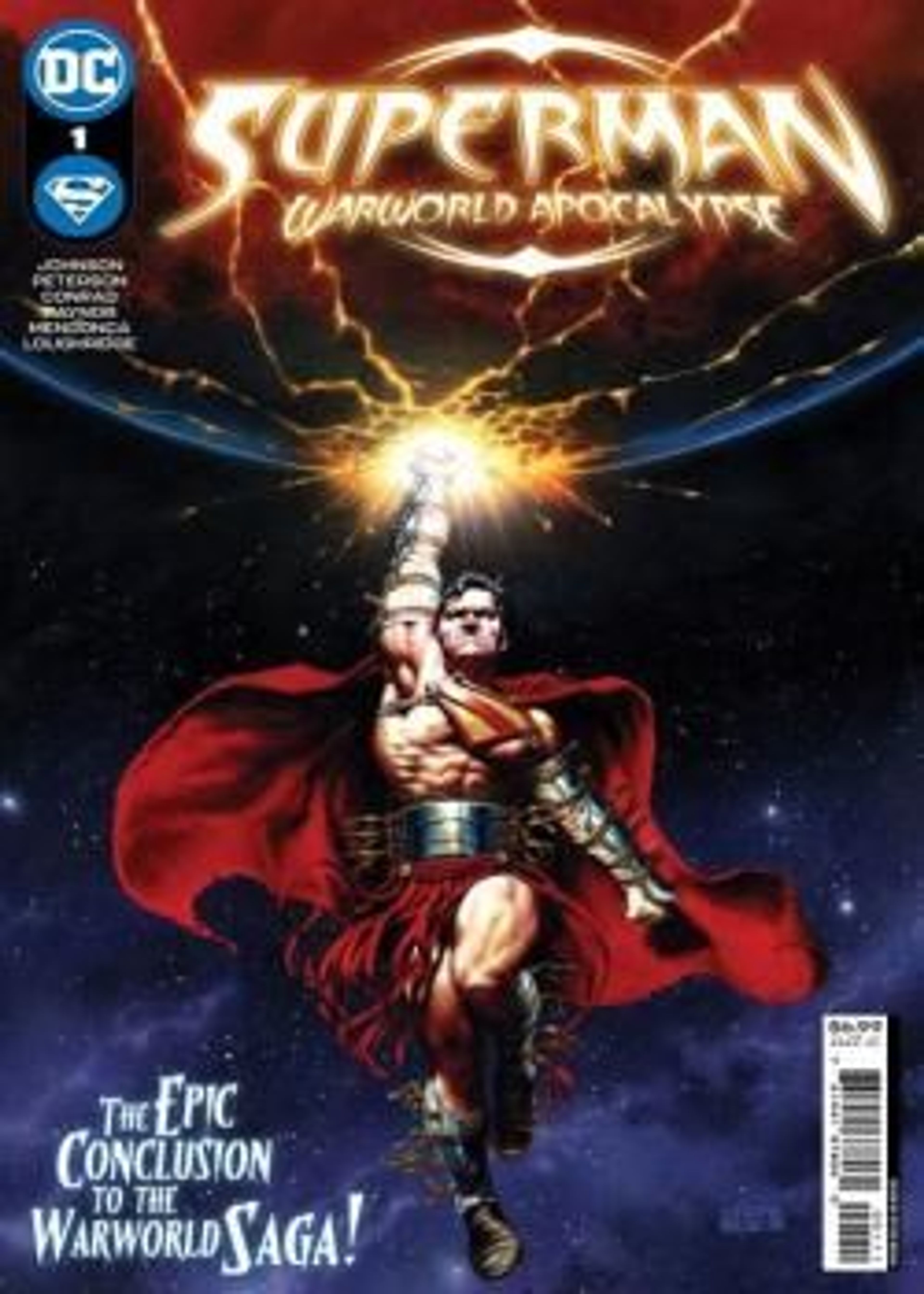 Superman: Warworld Apocalypse (2022-) poster