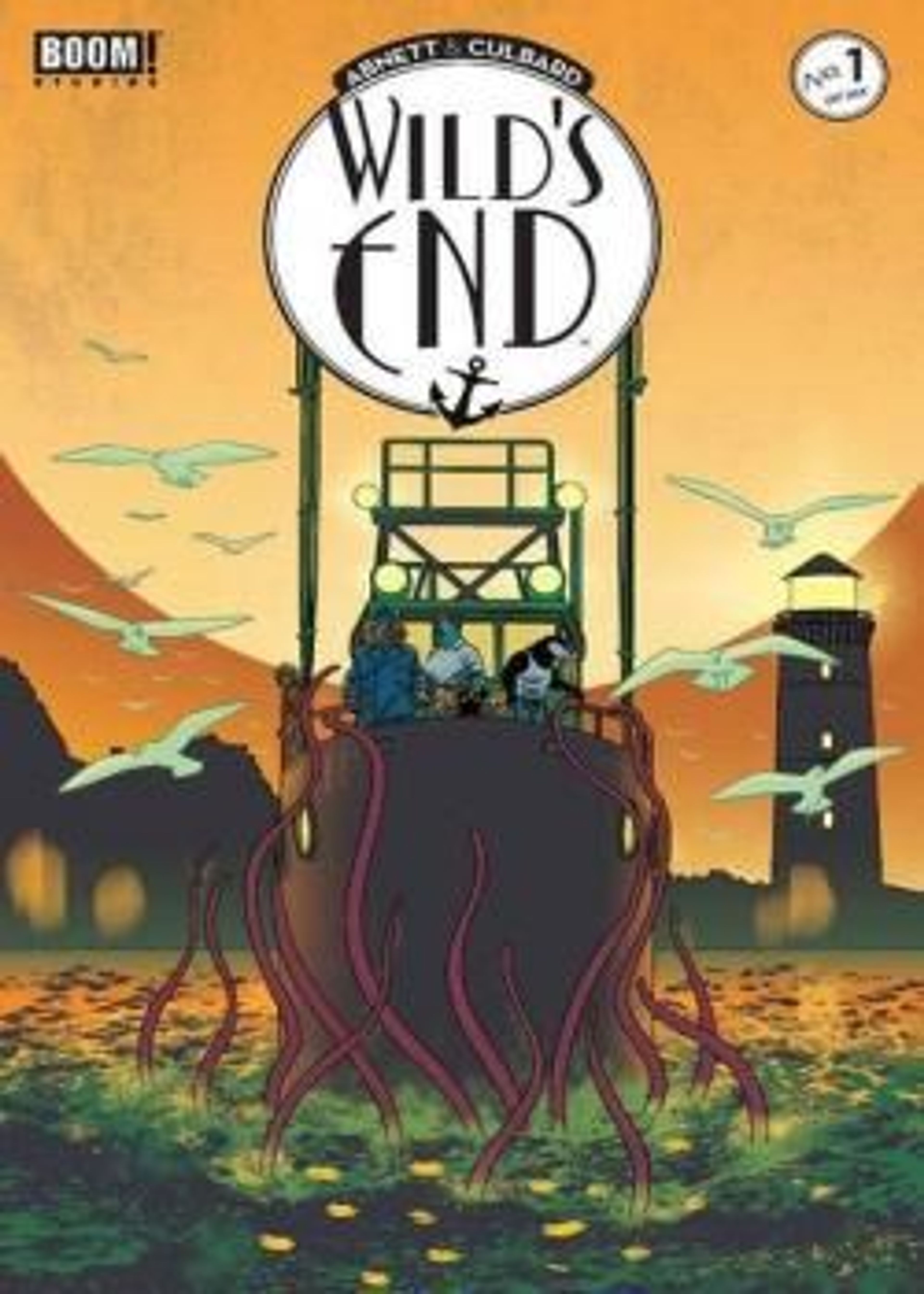 Wild's End (2023-) poster