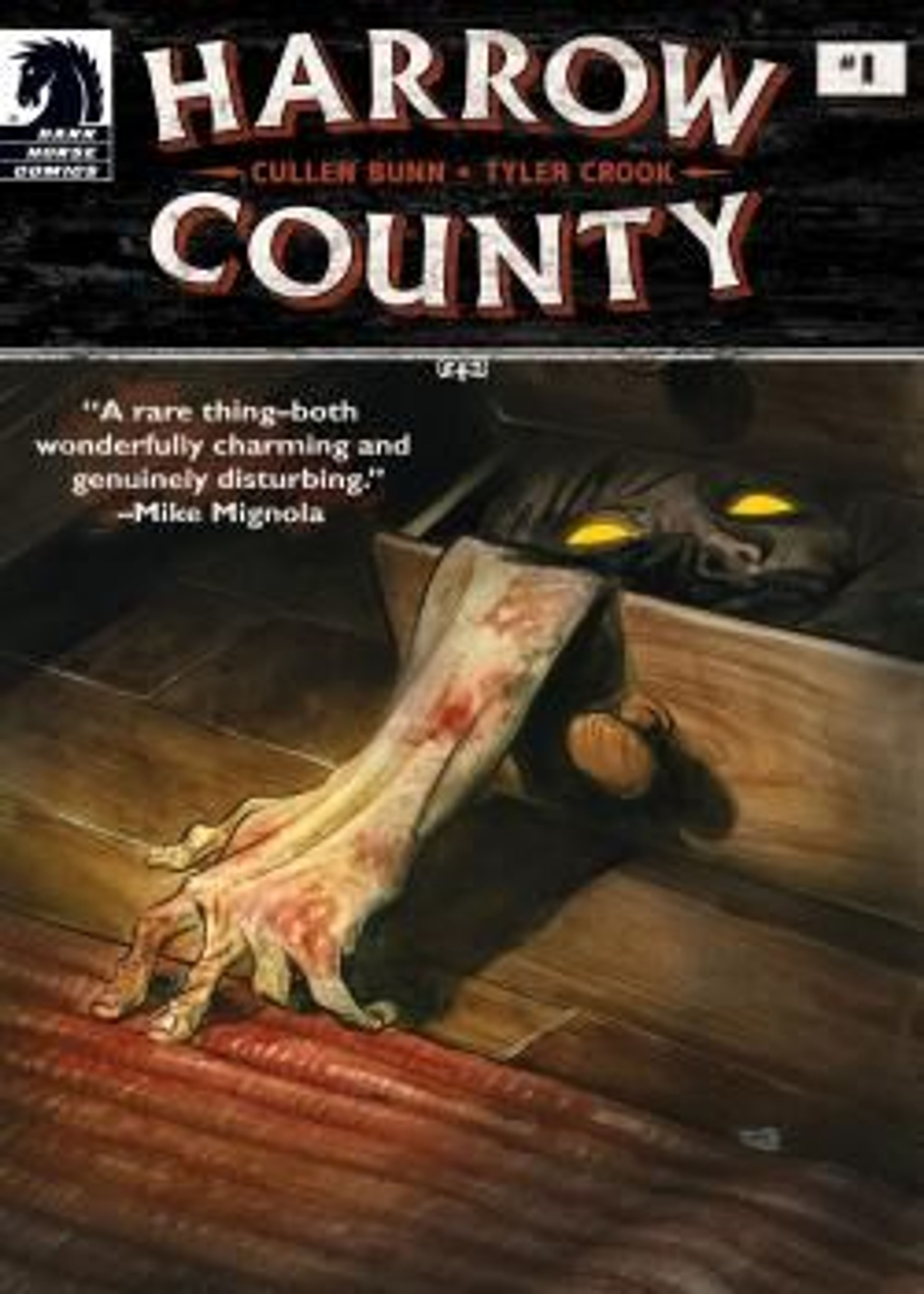 Harrow County (2015-) poster