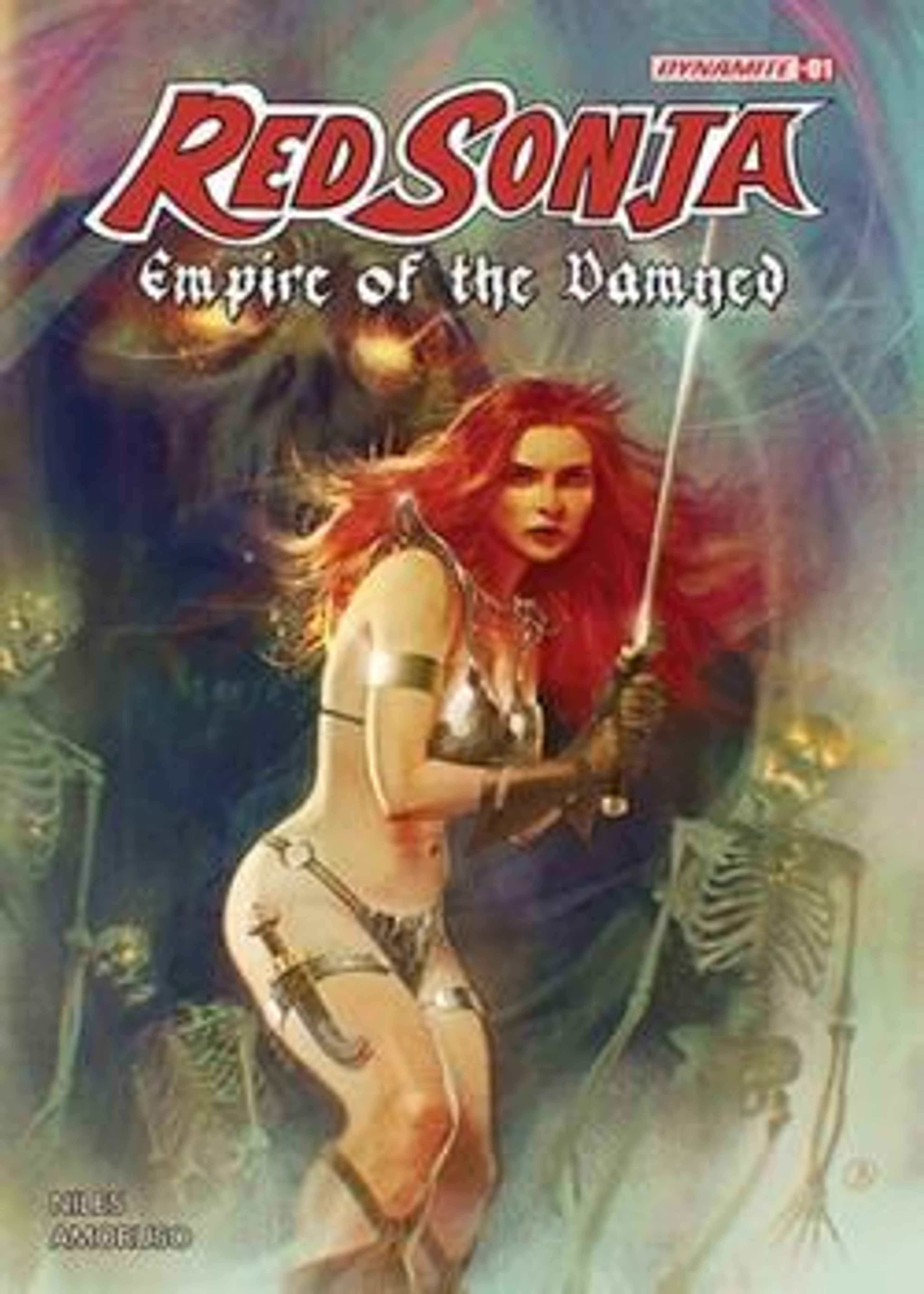 Red Sonja: Empire of the Damned (2024-) poster