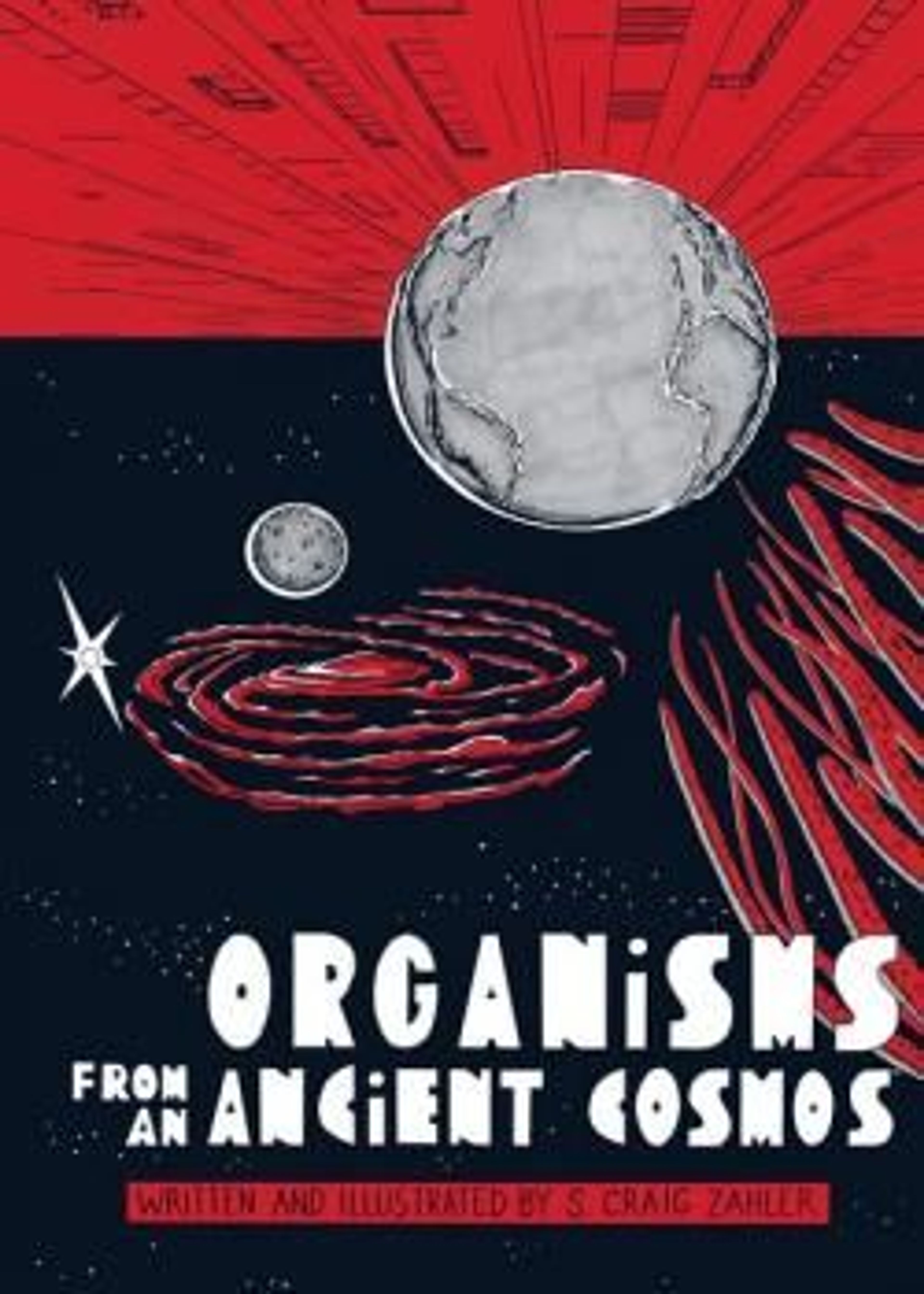 Organisms from an Ancient Cosmos (2022) poster