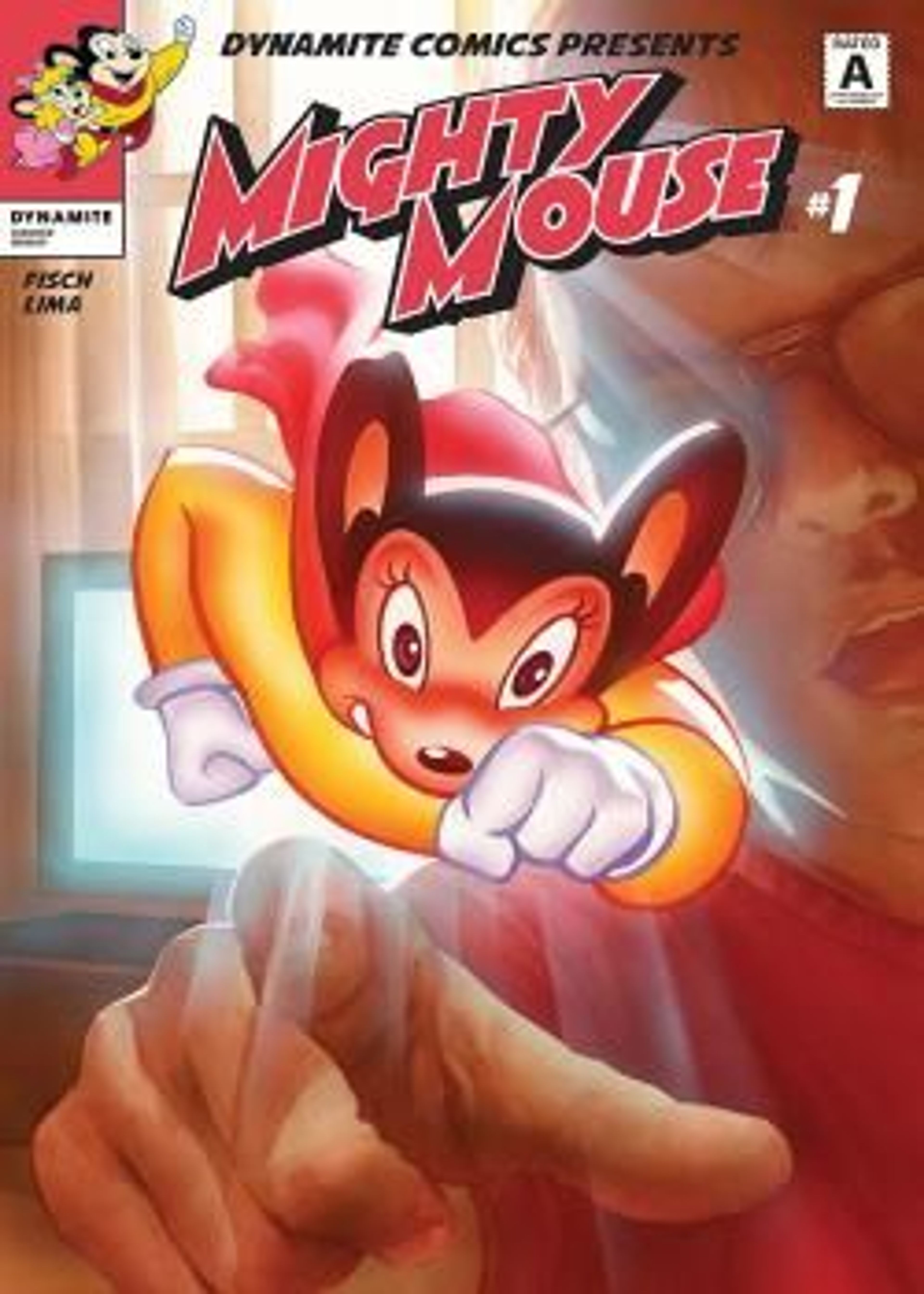 Mighty Mouse (2017) poster