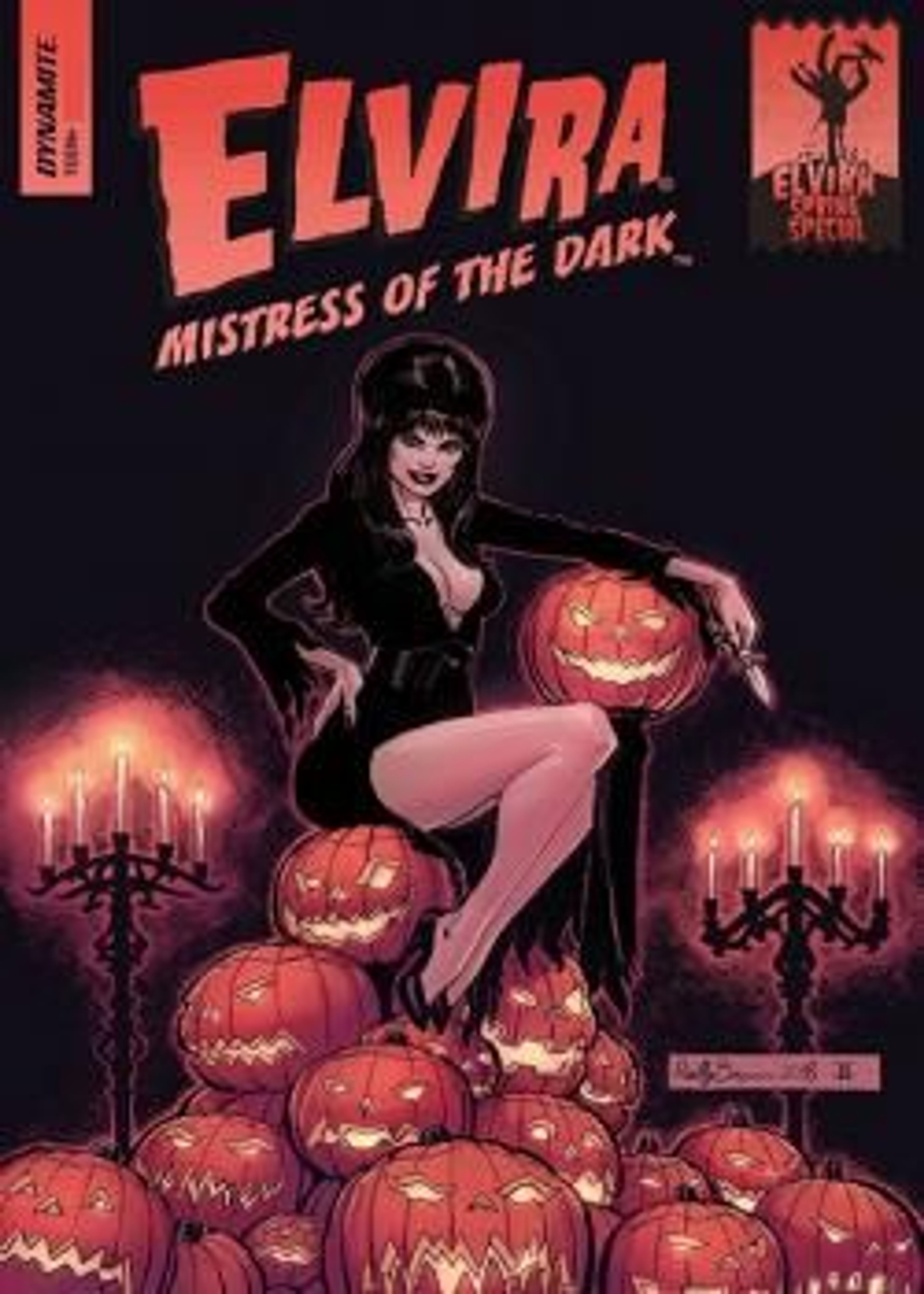 Elvira: Mistress Of The Dark: Spring Special (2019) poster