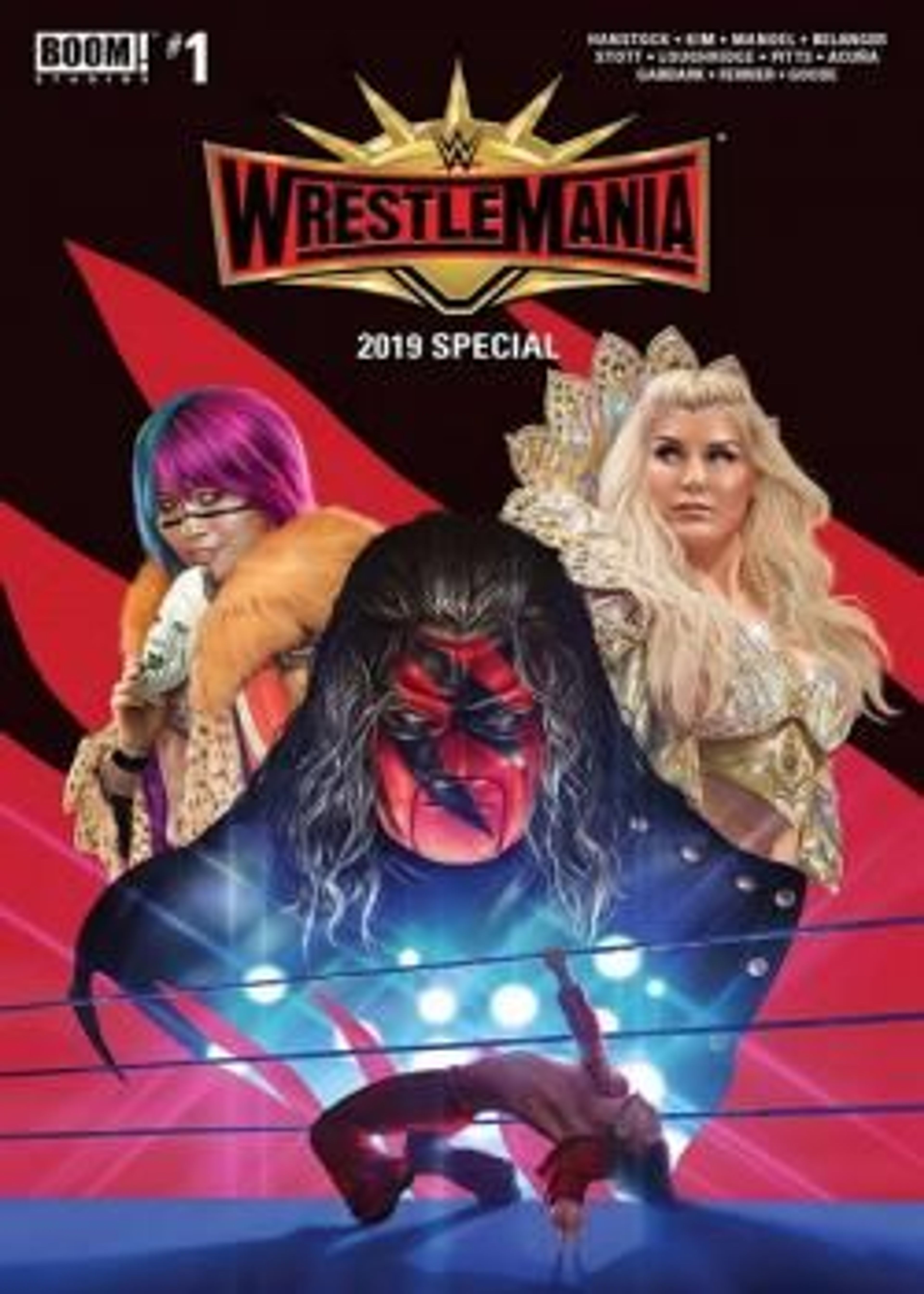 WWE Wrestlemania 2019 Special poster