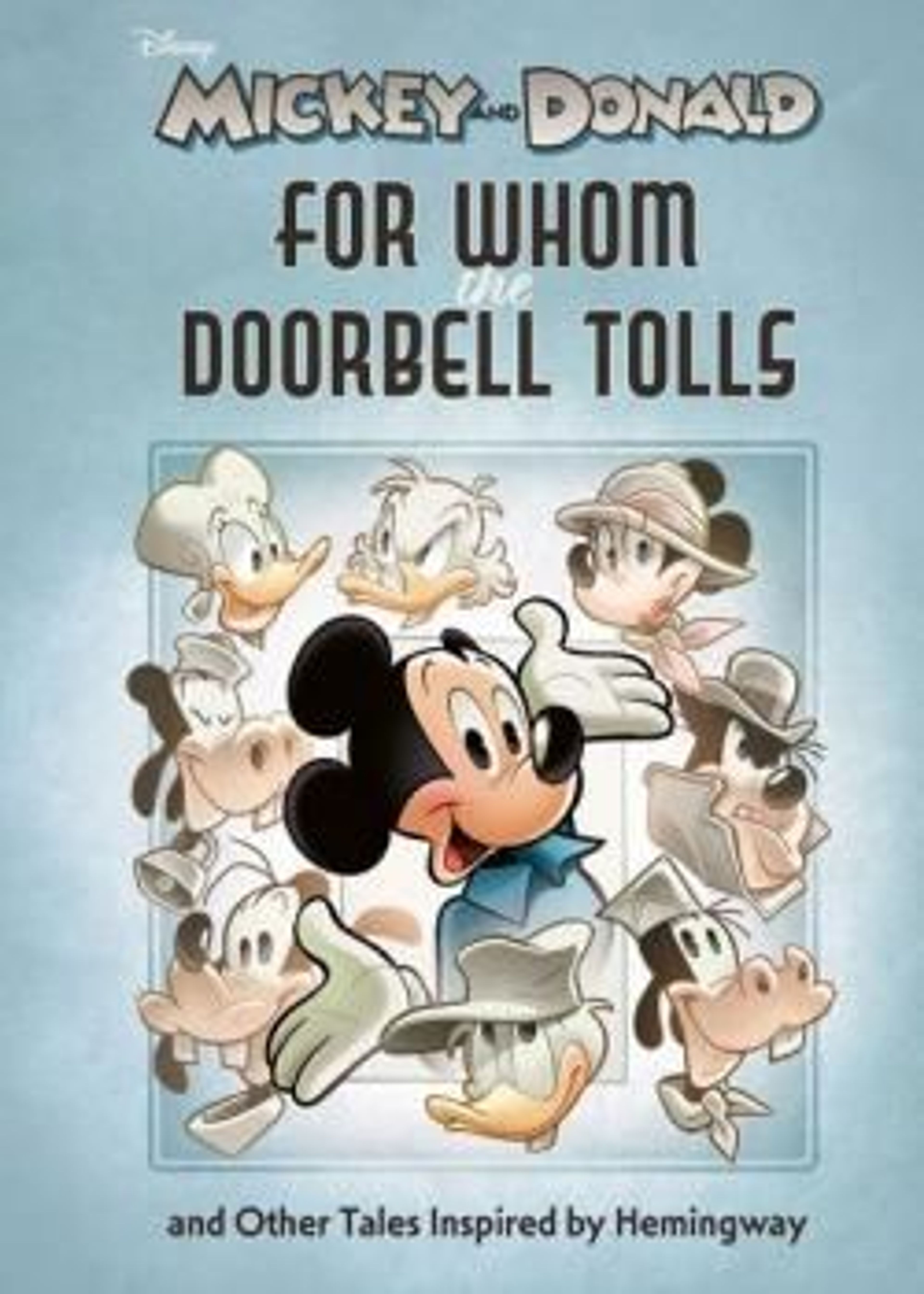 Mickey and Donald: For Whom the Doorbell Tolls (2023) poster