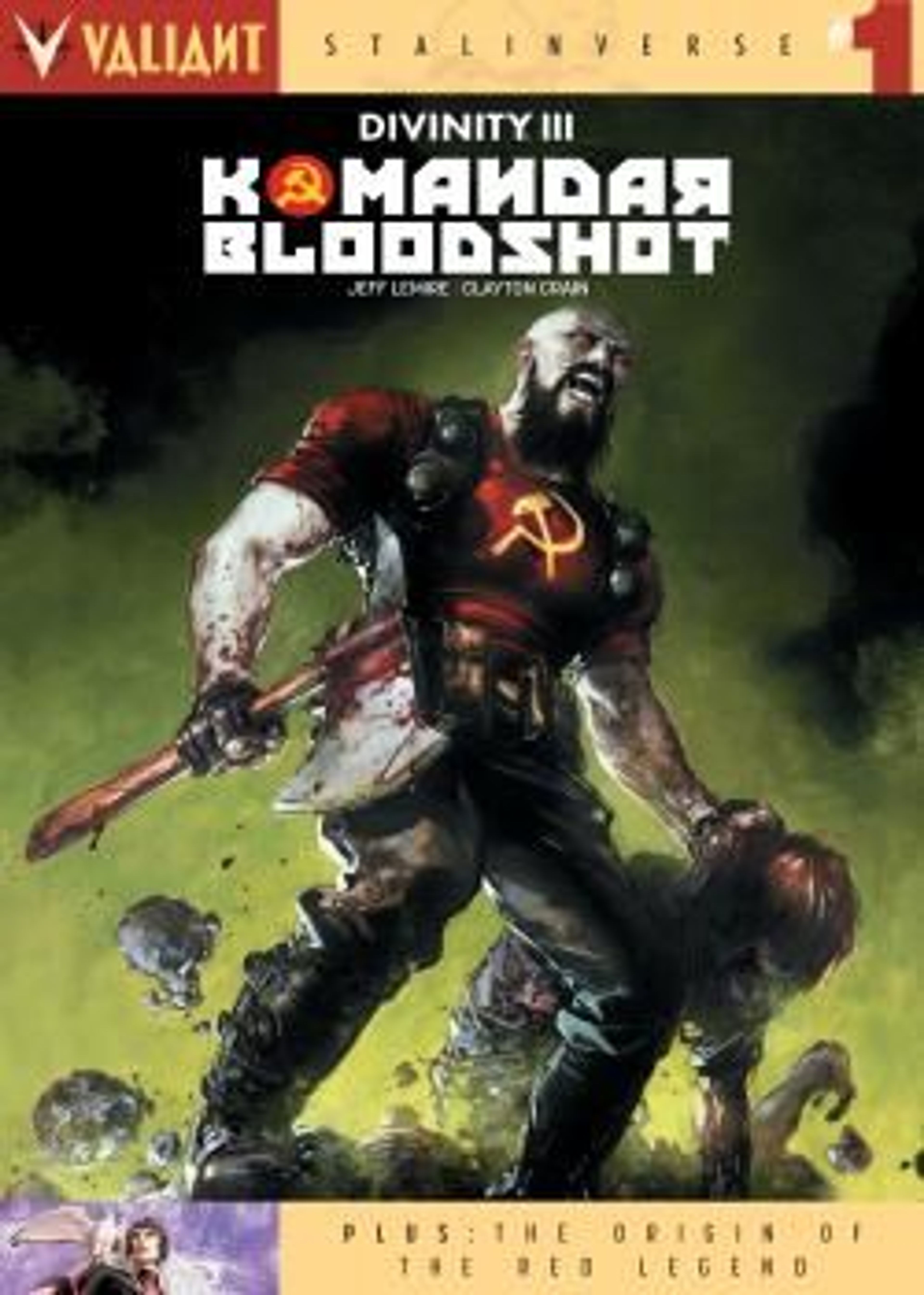 Divinity III: Komandar Bloodshot (2016-) poster