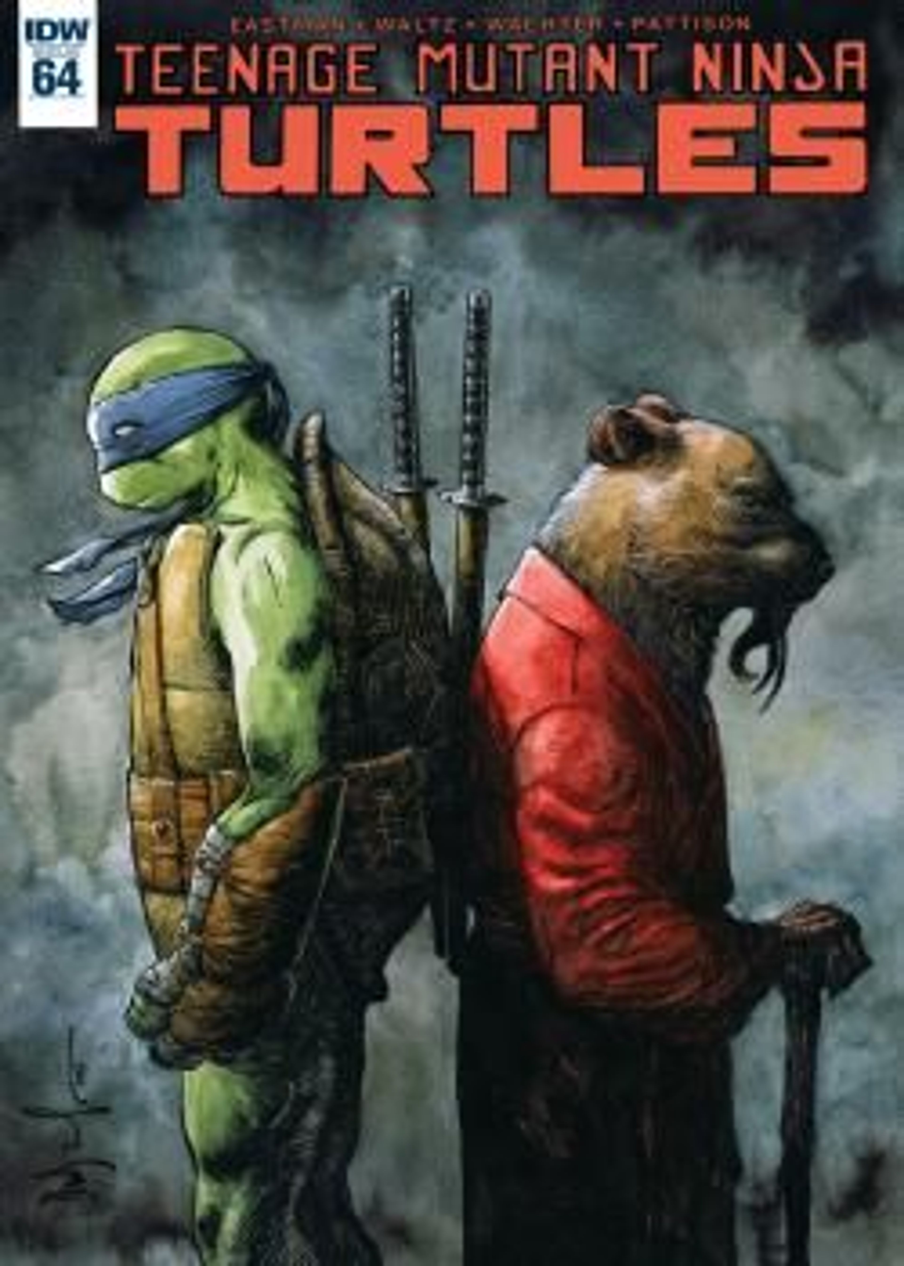 Teenage Mutant Ninja Turtles (2011-) poster