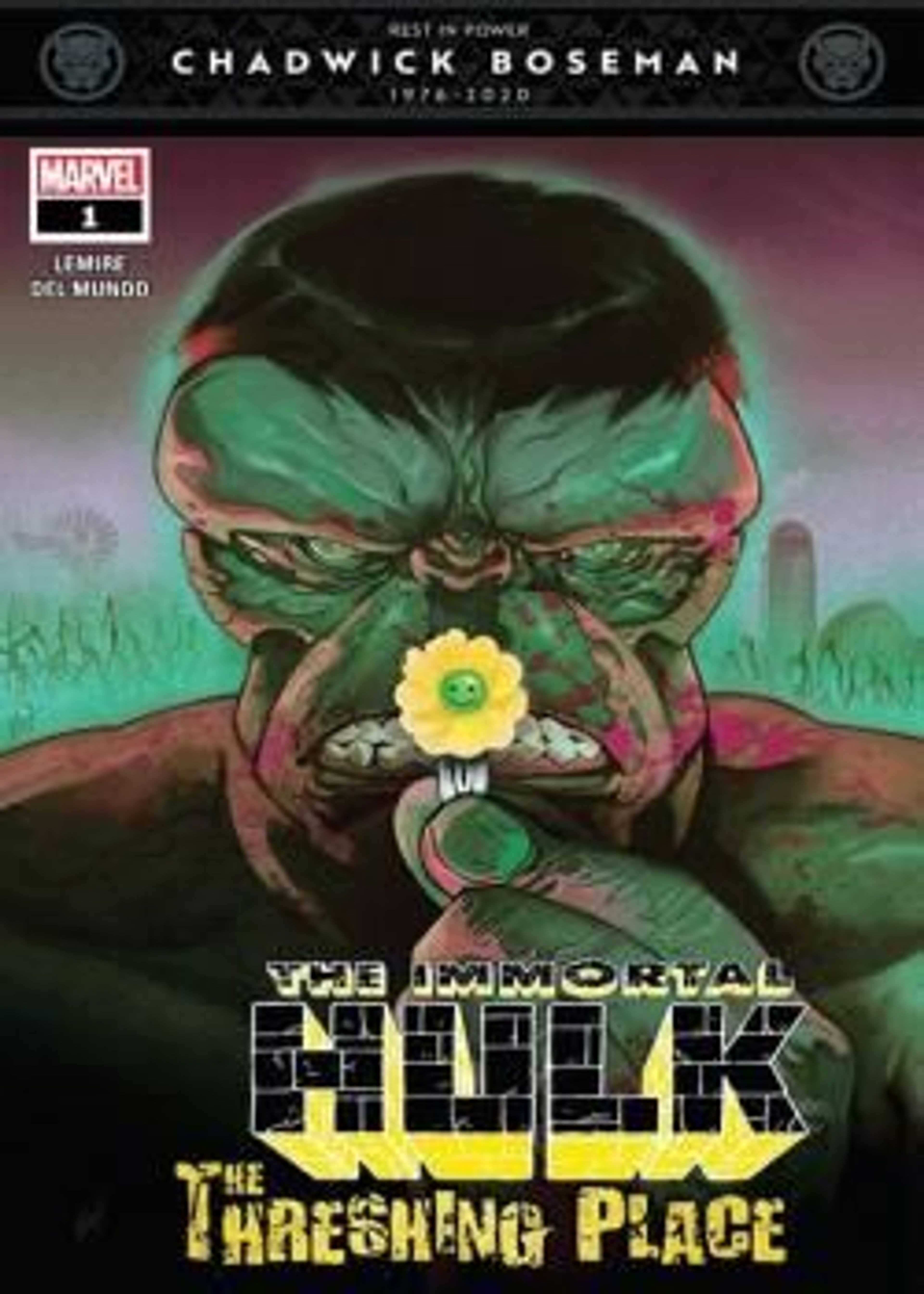 Immortal Hulk: The Threshing Place (2020) poster