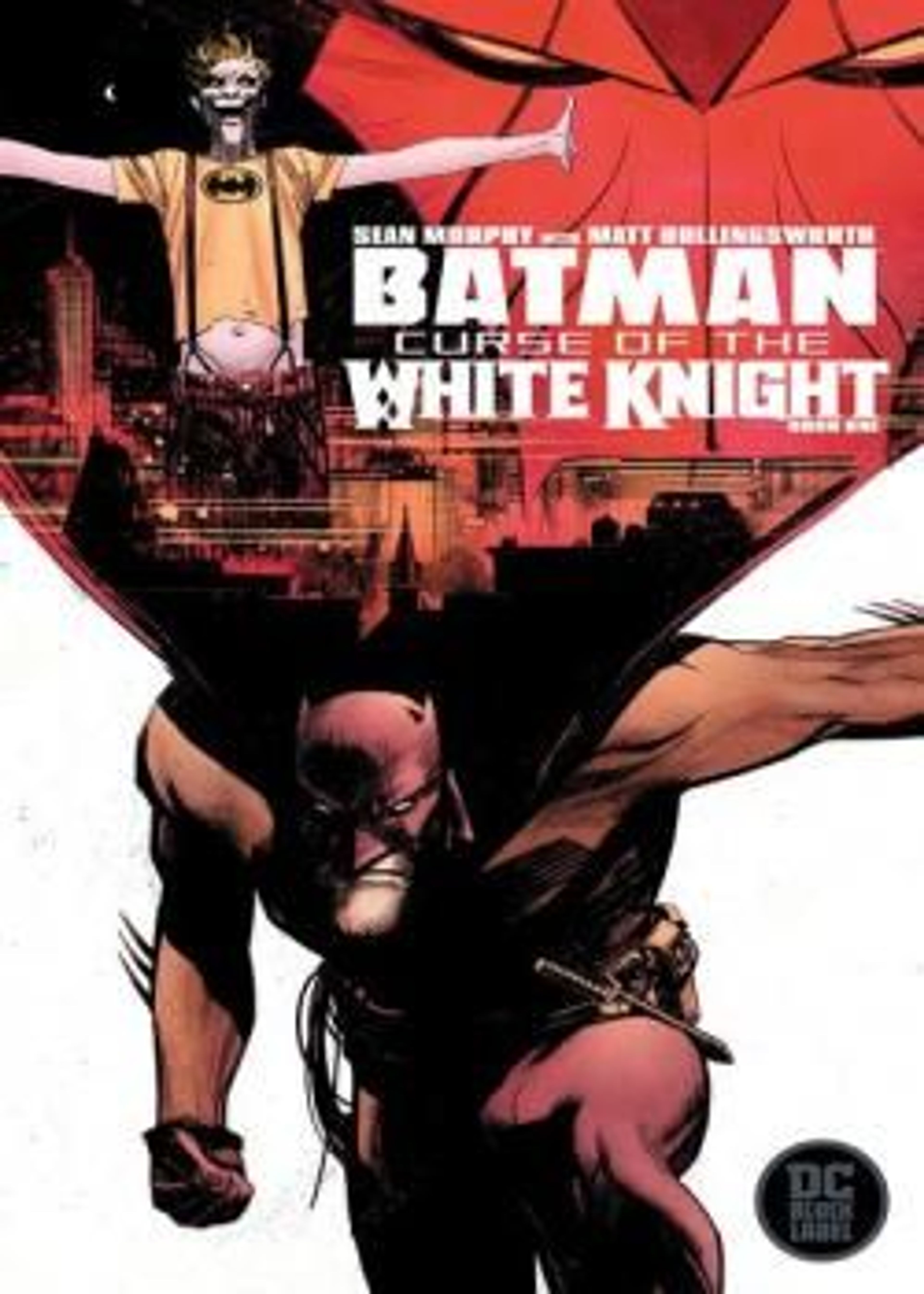 Batman: Curse of the White Knight (2019-)