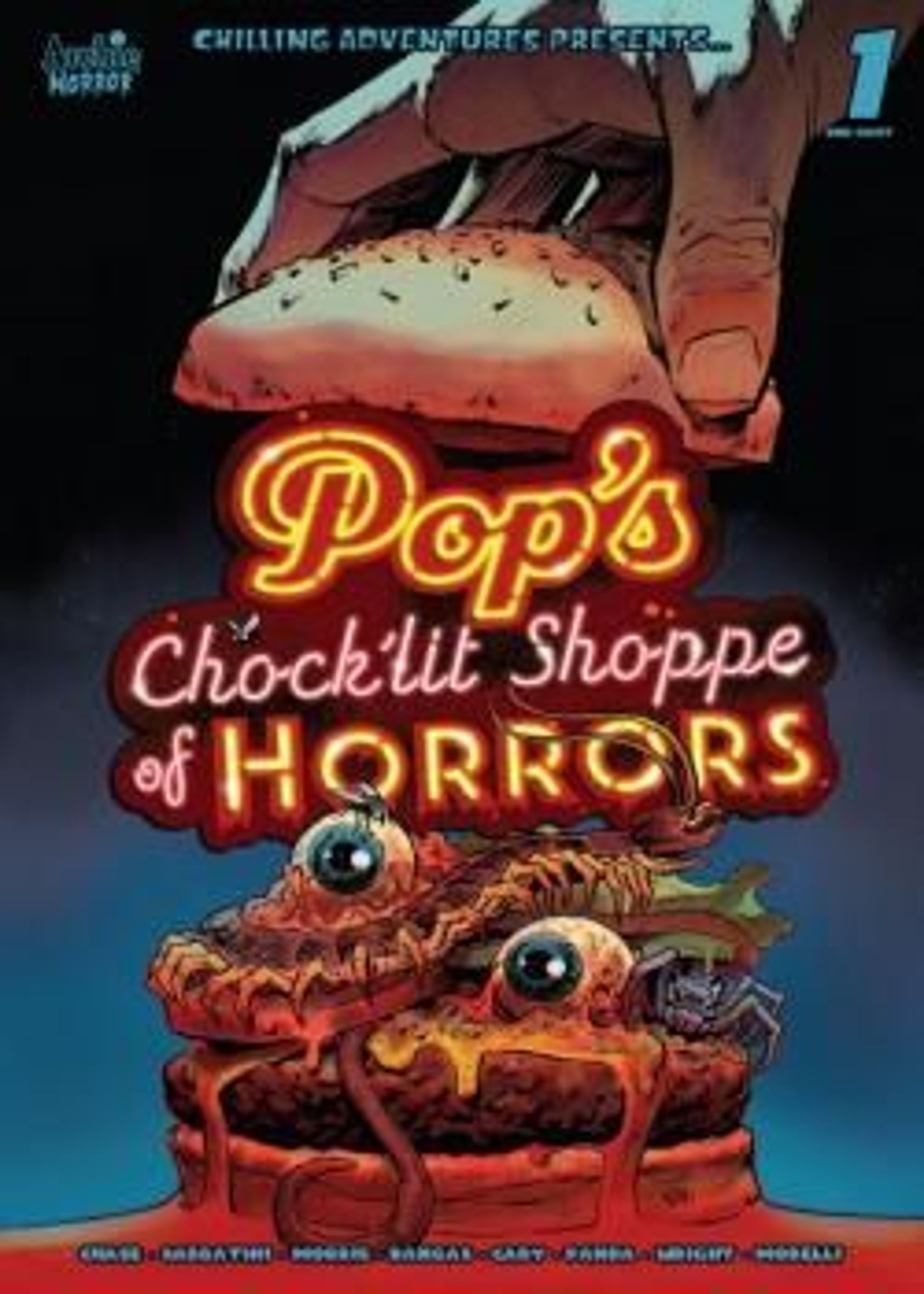 Pop’s Chock’lit Shoppe of Horrors (2023-) poster