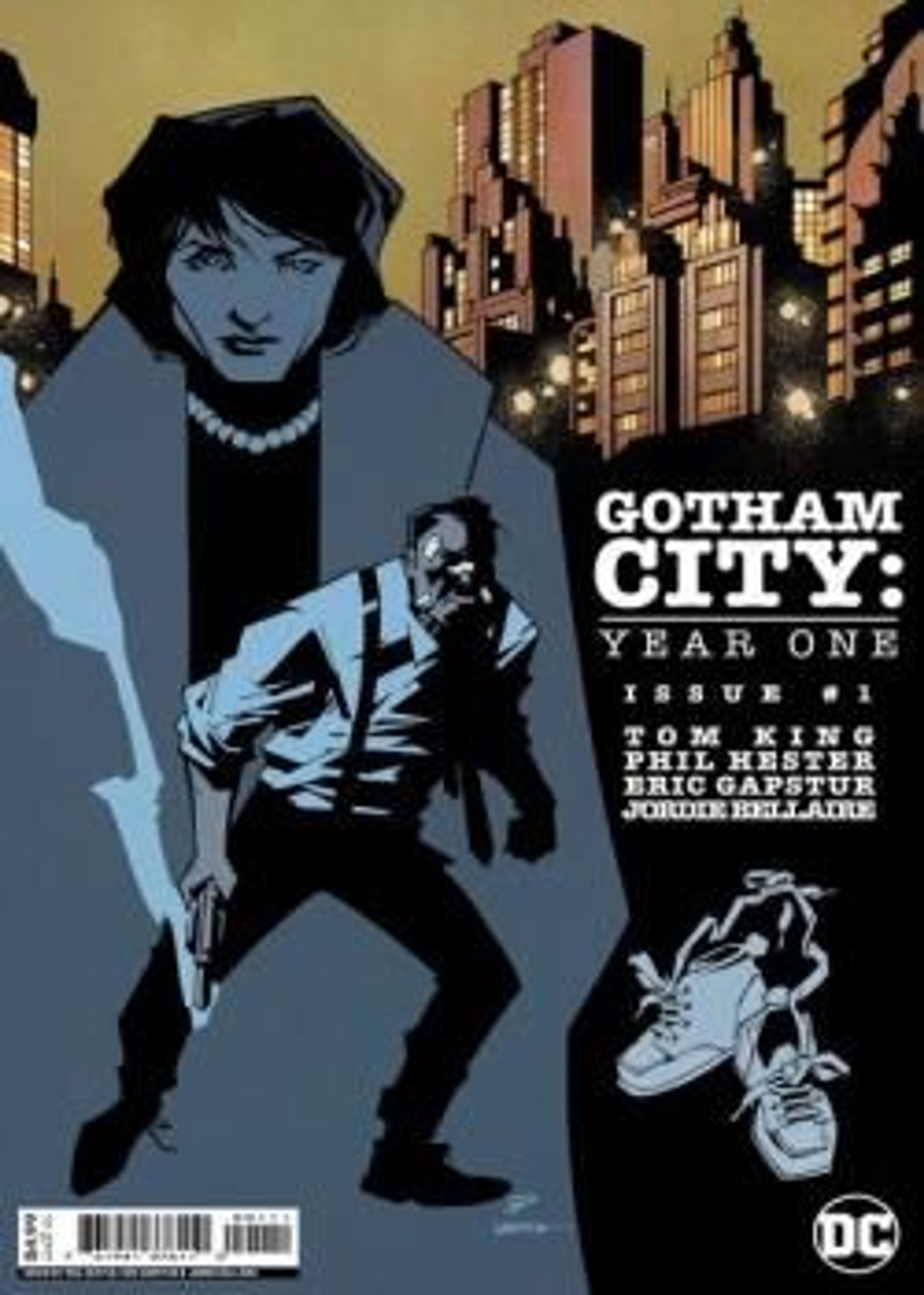 Gotham City: Year One (2022-) poster