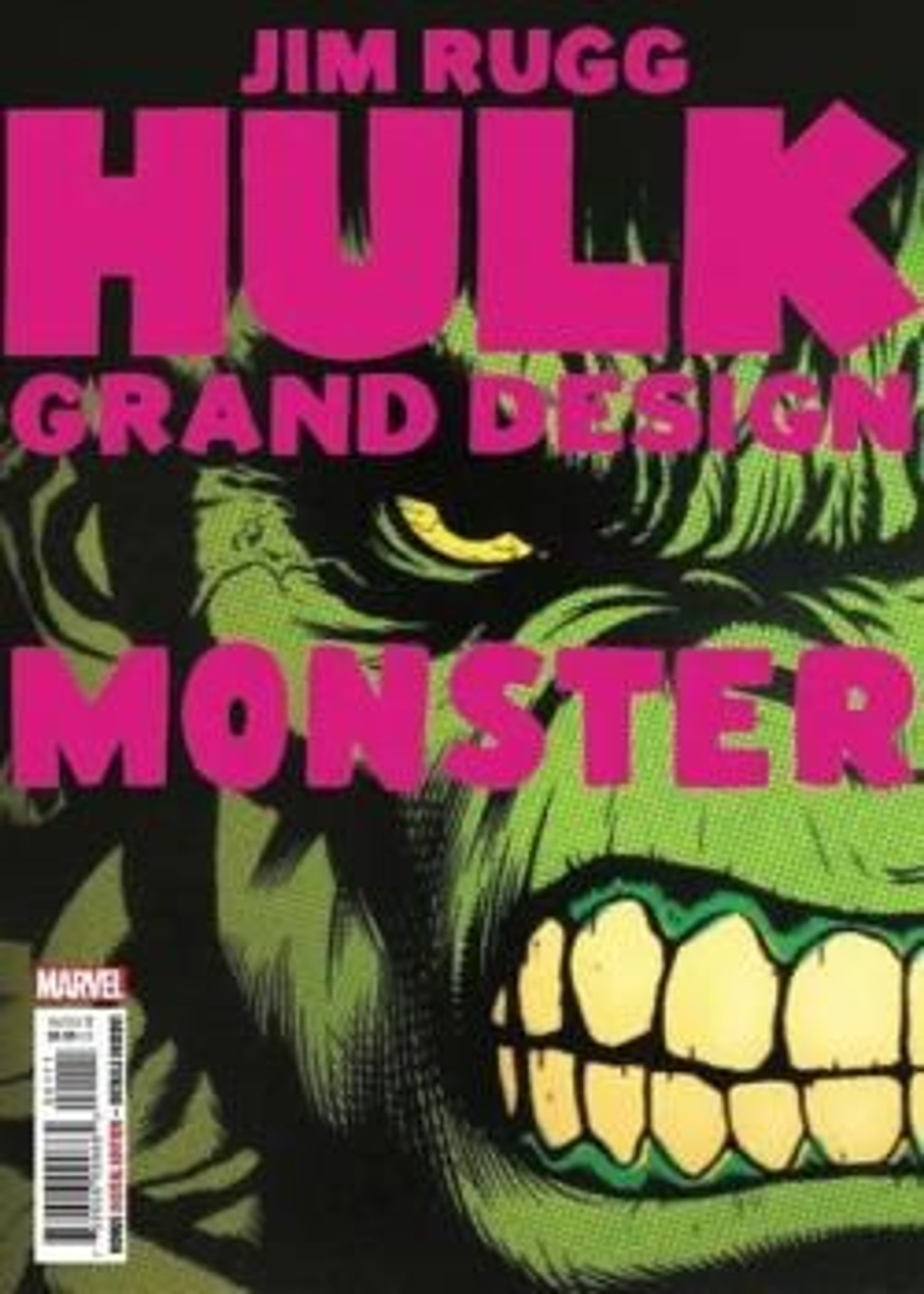 Hulk: Grand Design: Monster (2022-) poster