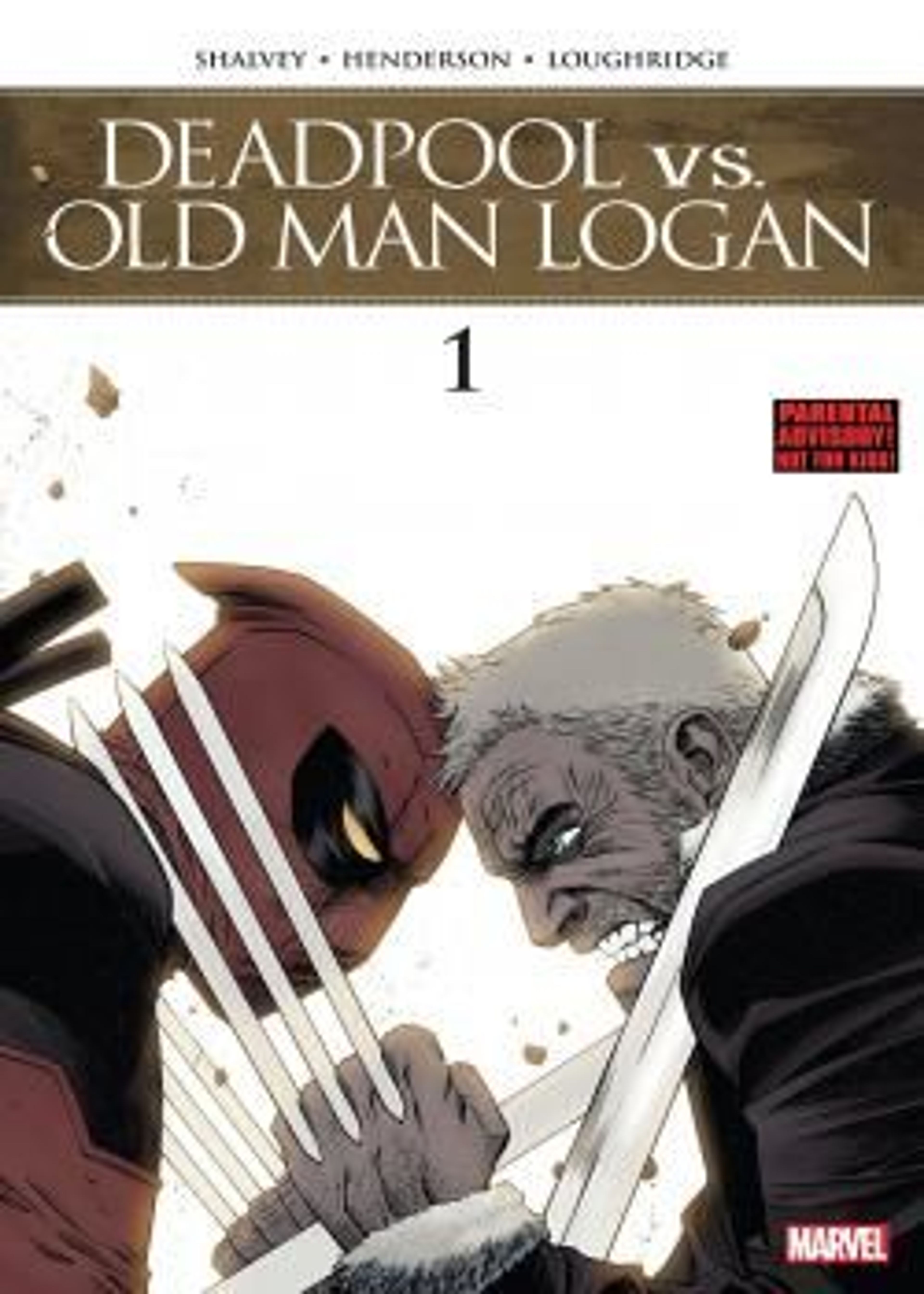 Deadpool vs. Old Man Logan (2017-) poster