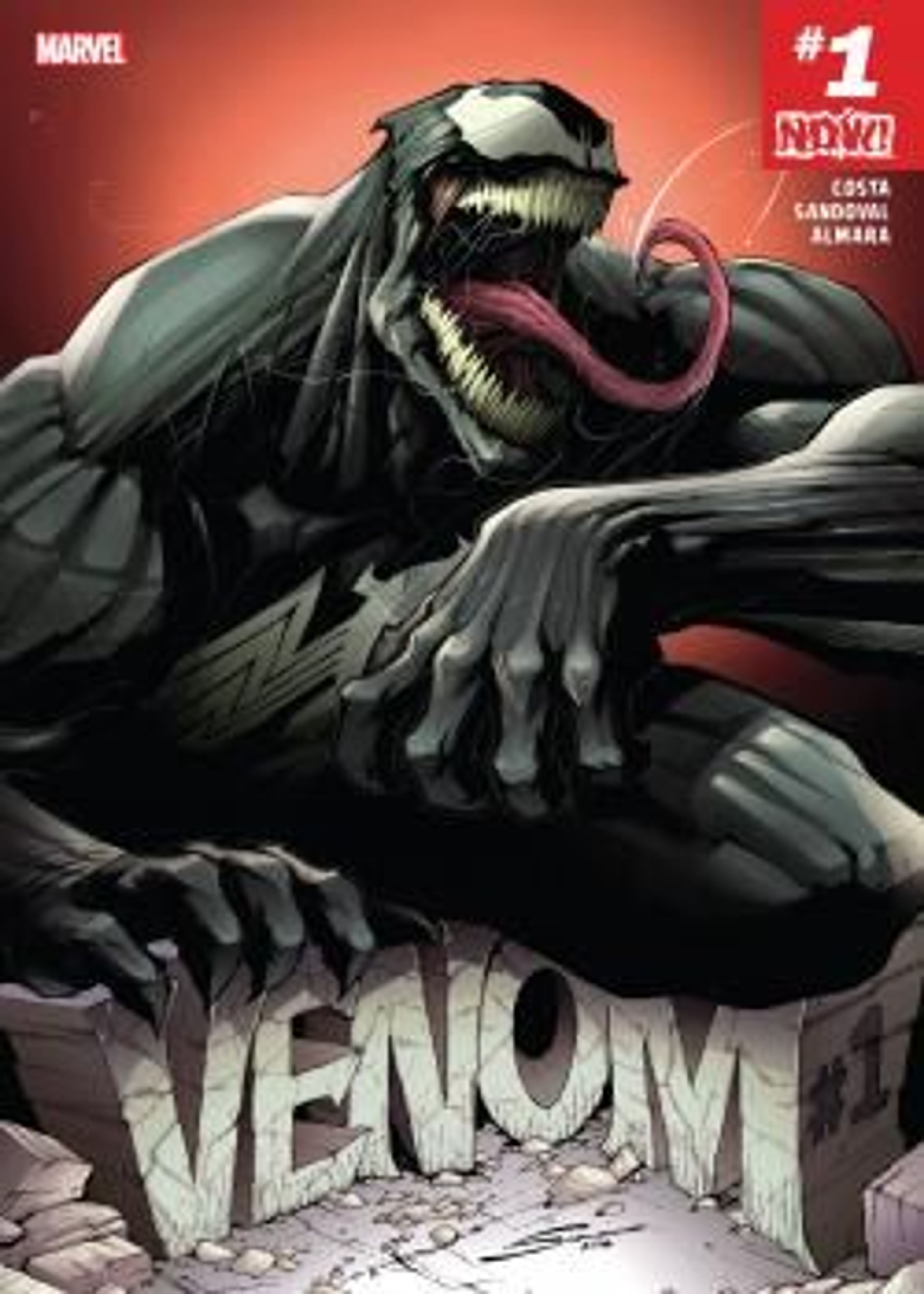 Venom (2016-) poster