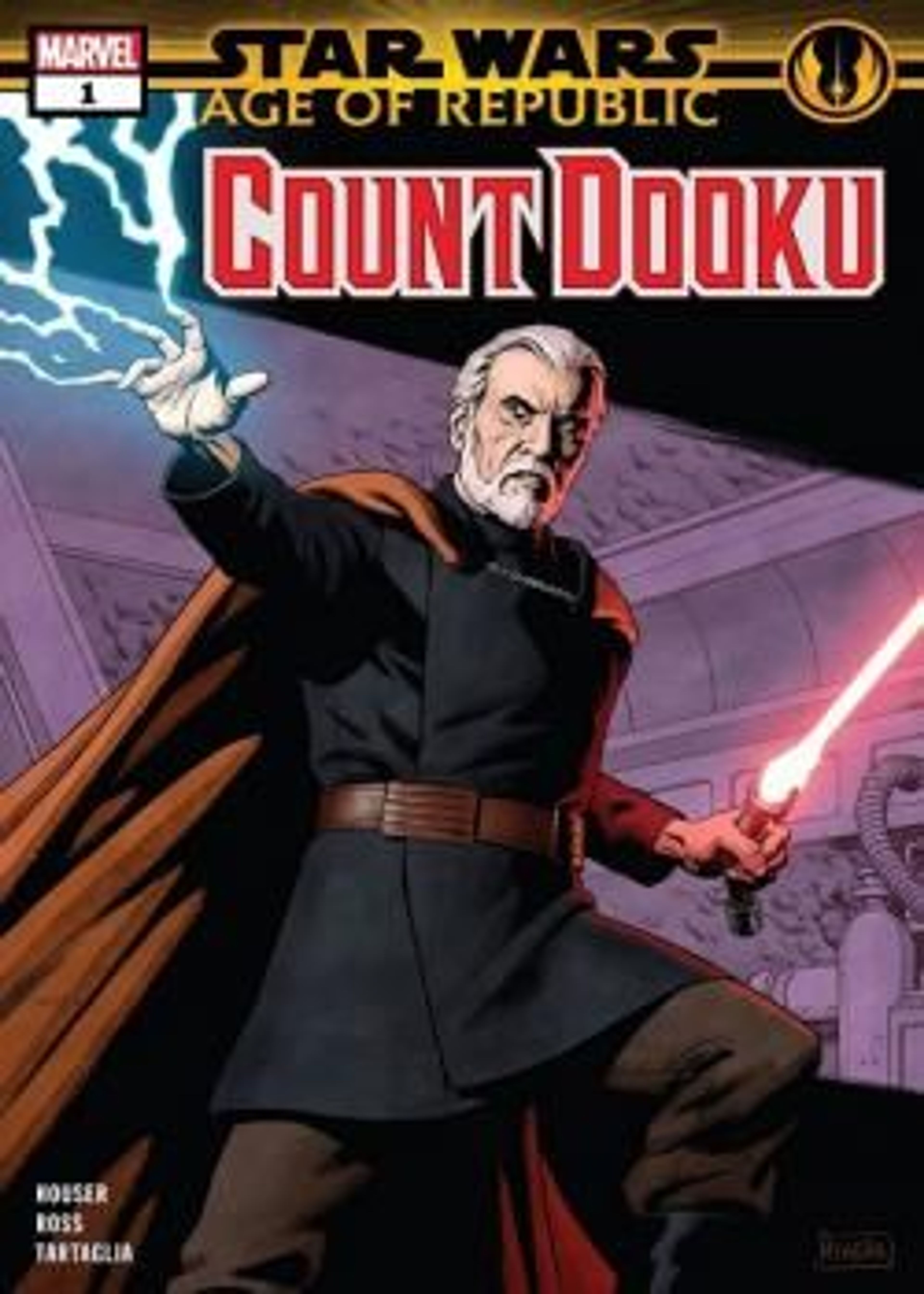 Star Wars: Age Of The Republic - Count Dooku (2019) poster