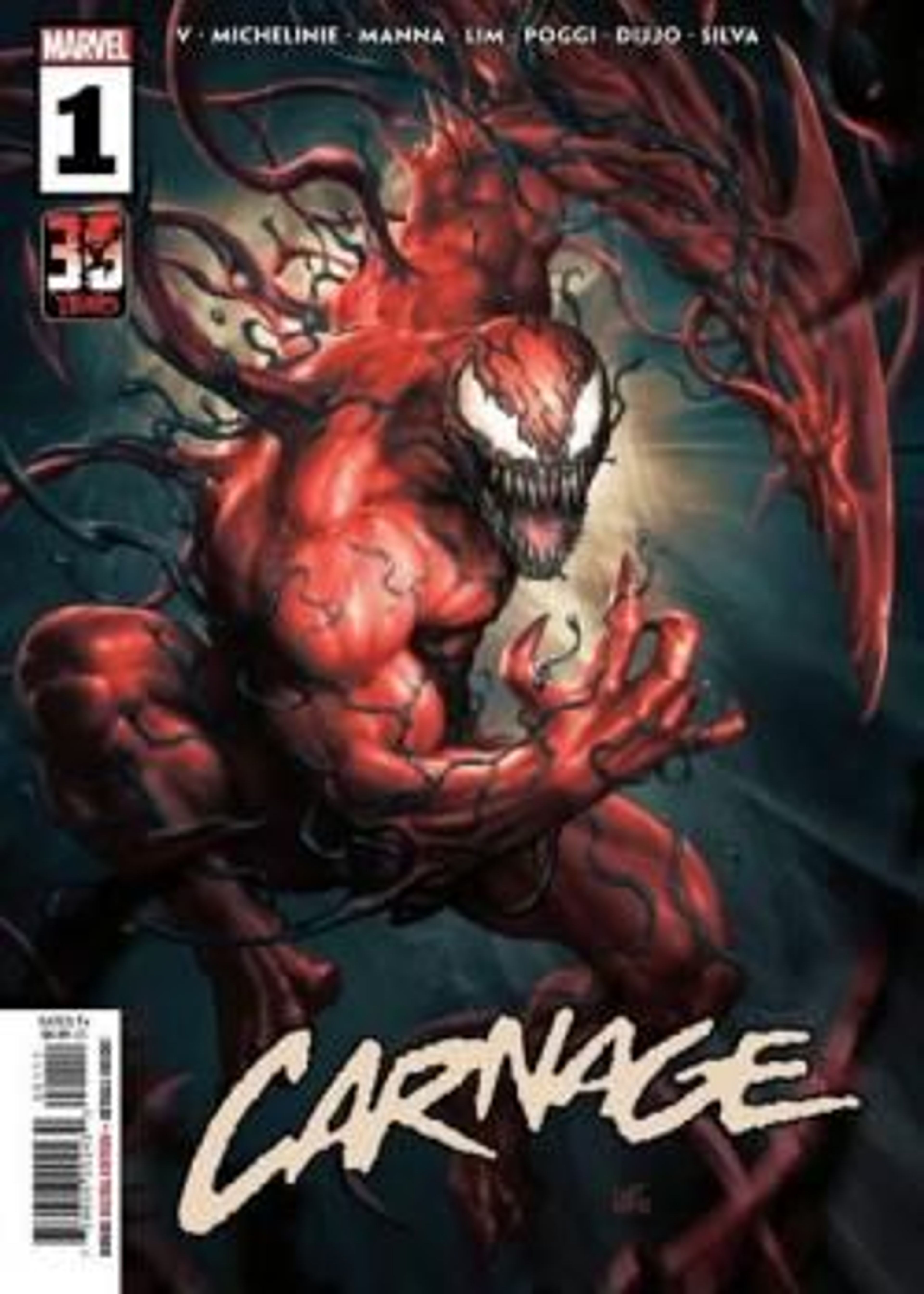 Carnage (2022-) poster