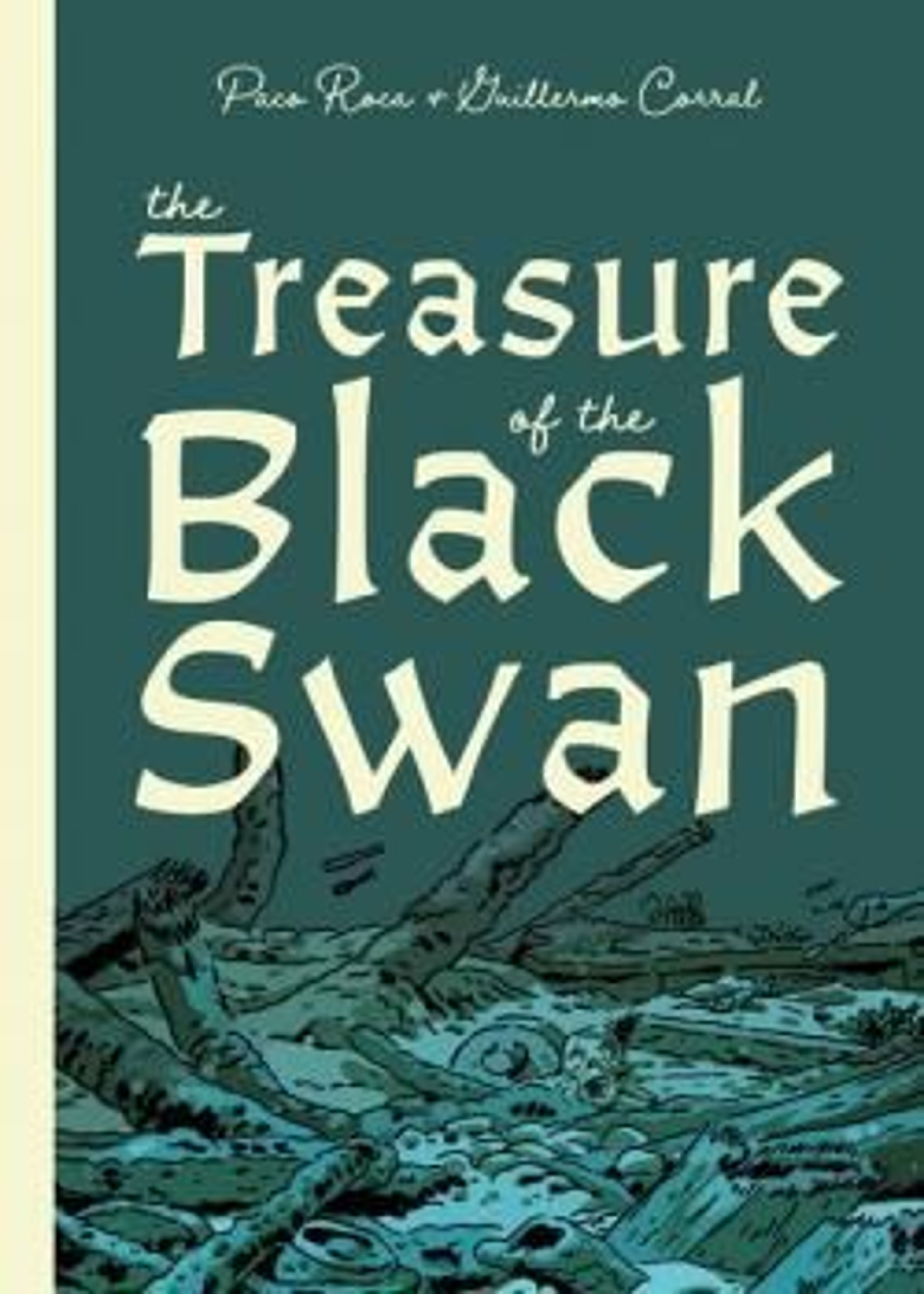 The Treasure of the Black Swan (2022) poster