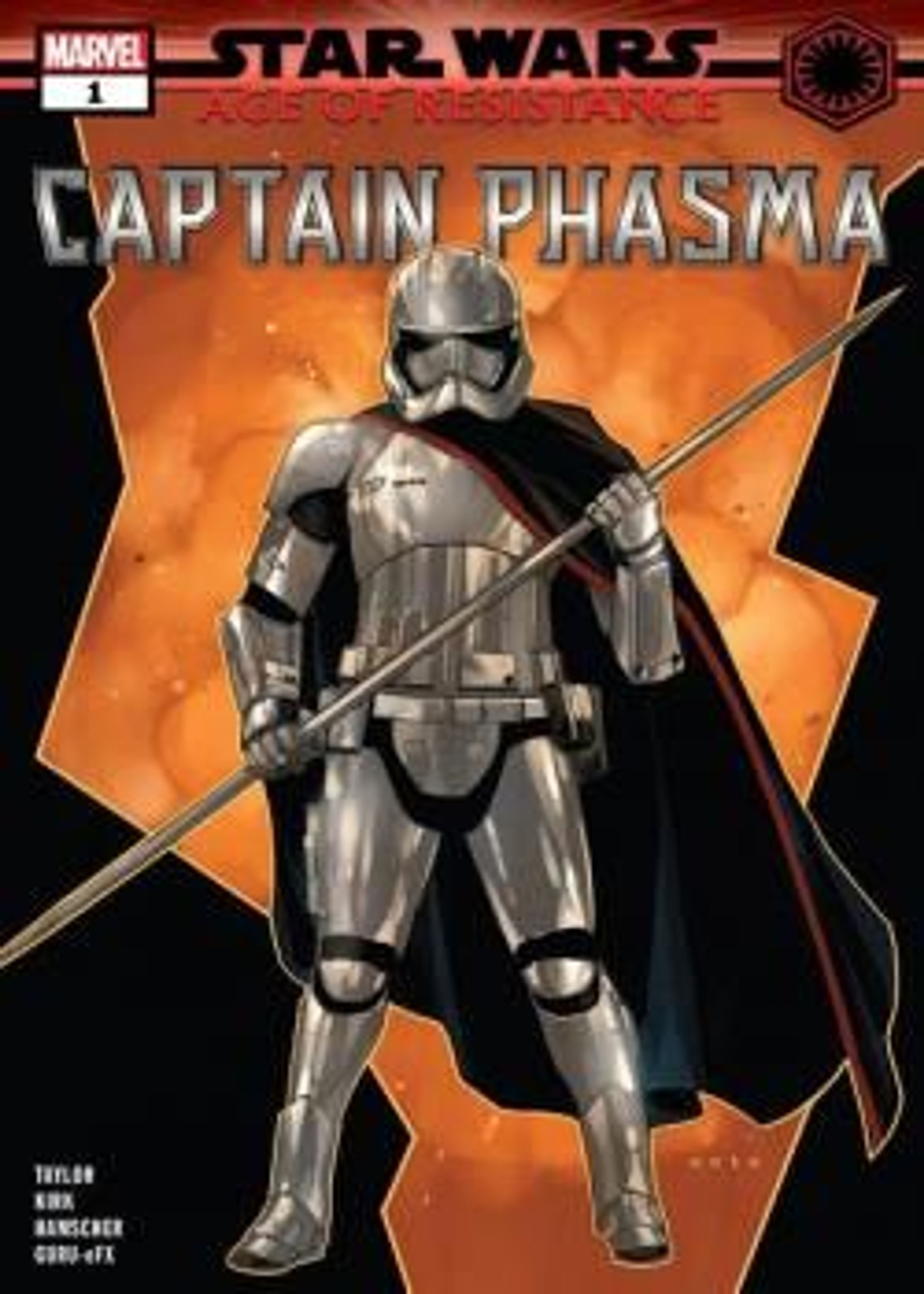 Star Wars: Age Of Resistance - Captain Phasma (2019) poster