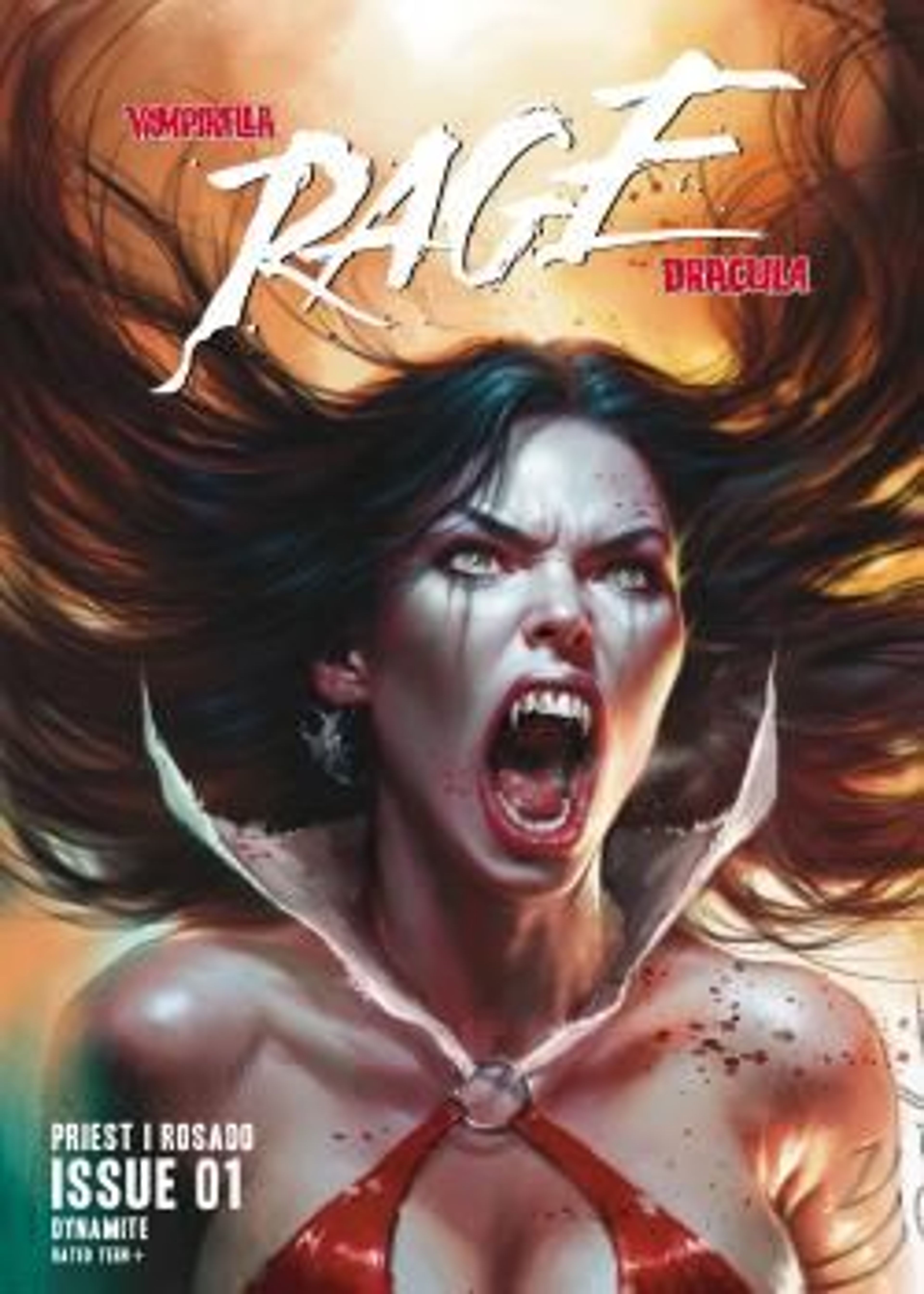 Vampirella / Dracula: Rage (2023-) poster