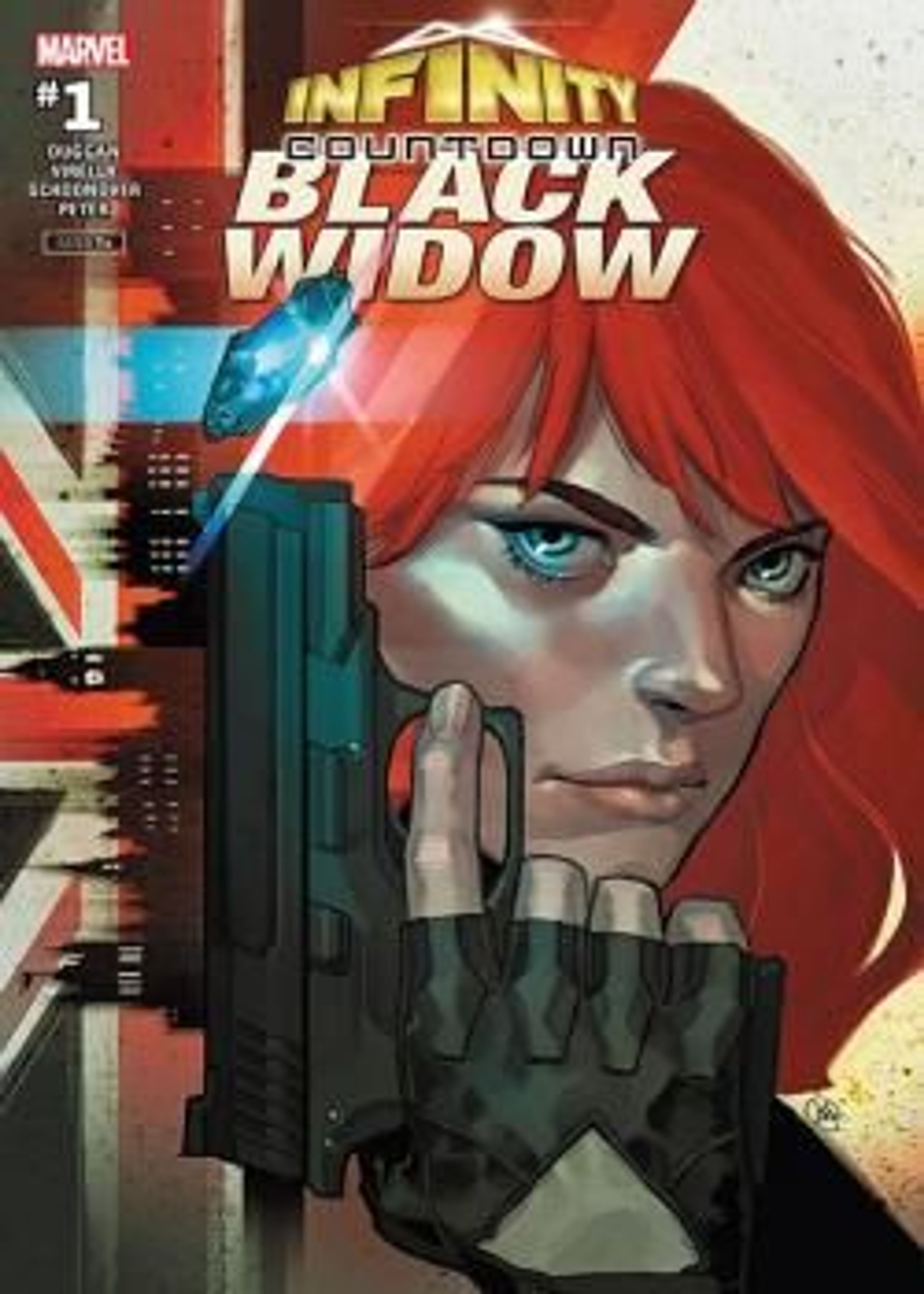 Infinity Countdown: Black Widow (2018) poster