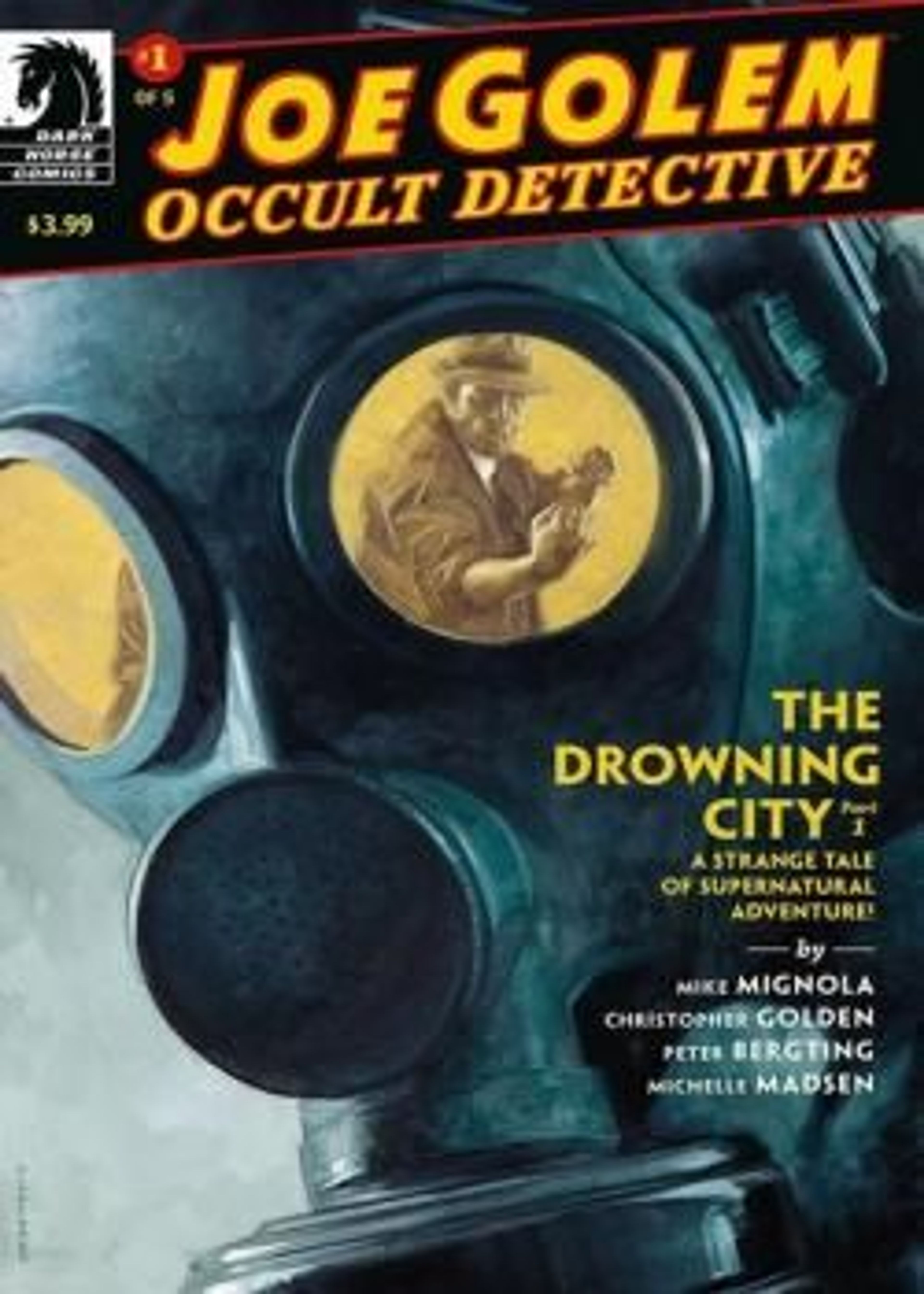 Joe Golem: Occult Detective--The Drowning City (2018-) poster