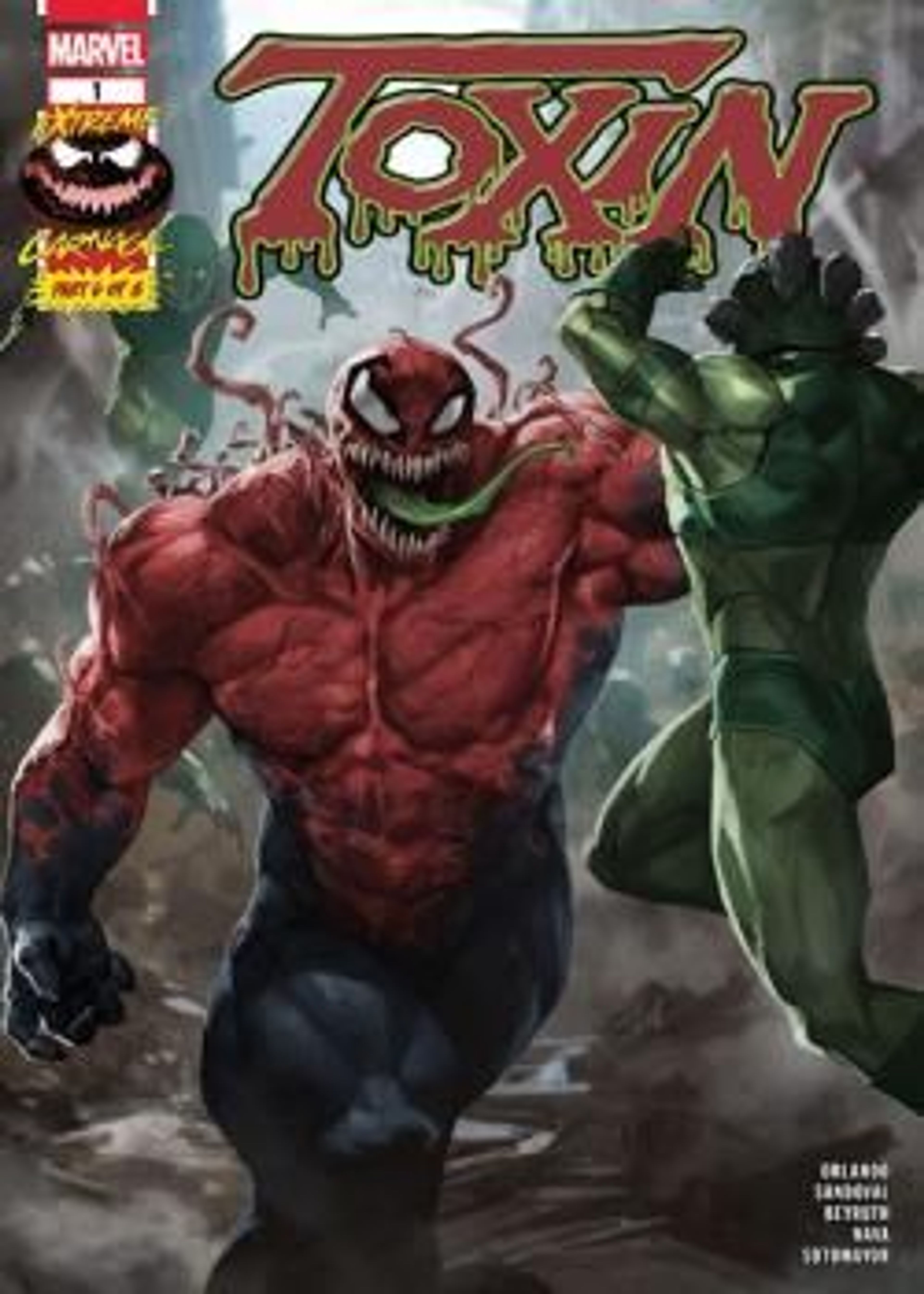 Extreme Carnage: Toxin (2021)