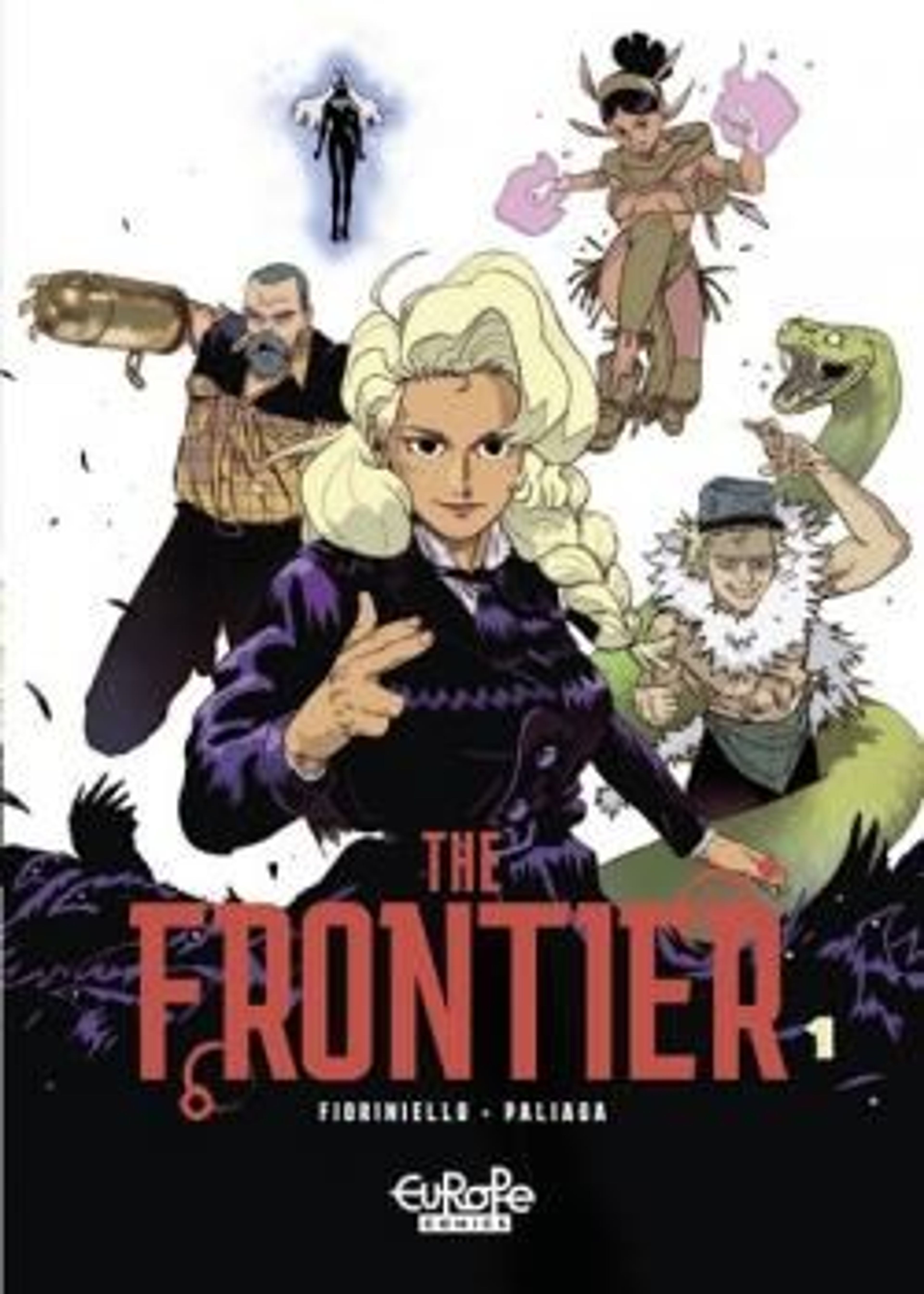 The Frontier (2023-) poster