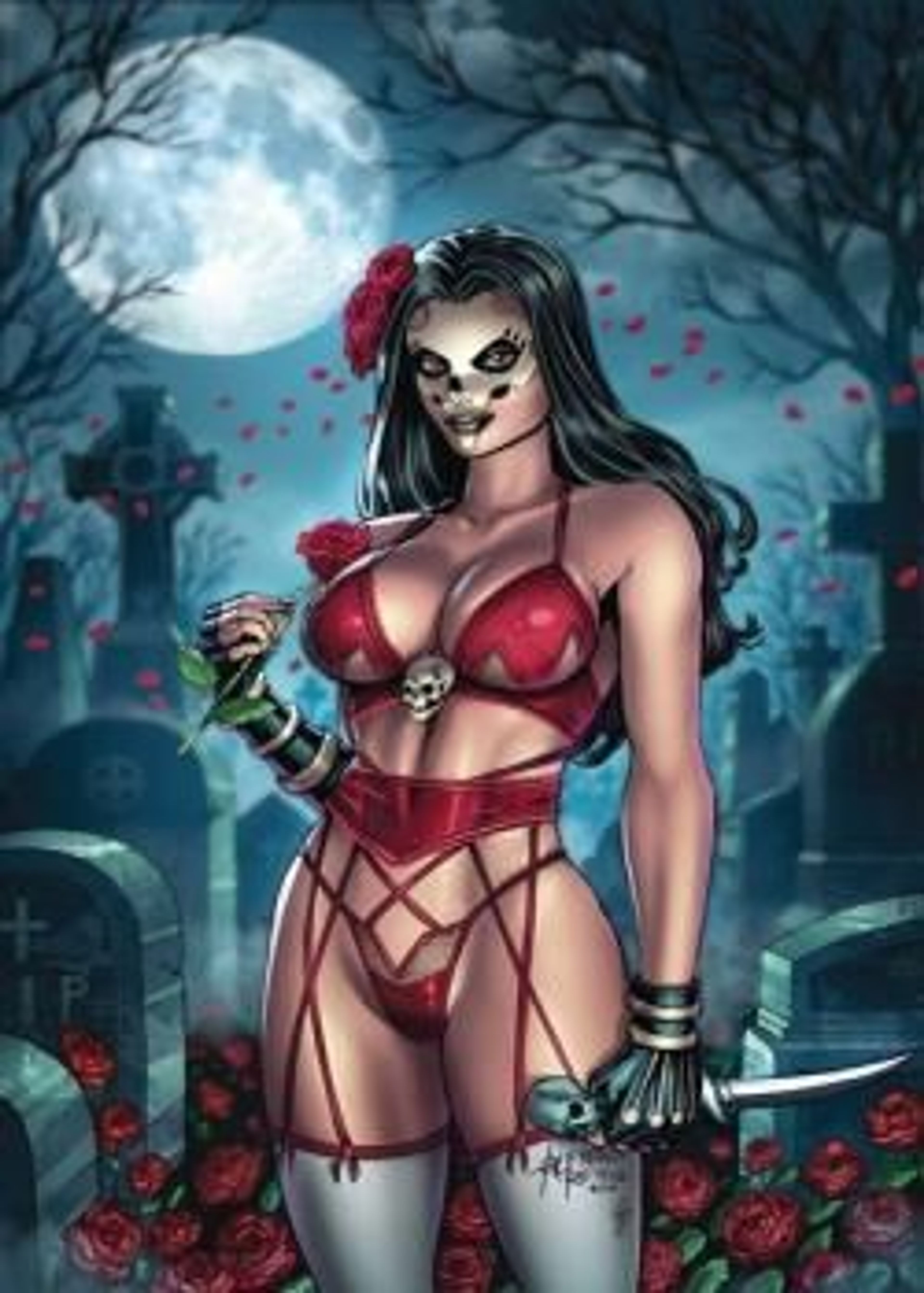 Grimm Fairy Tales 2024 Valentine's Day Lingerie Pinup Special poster