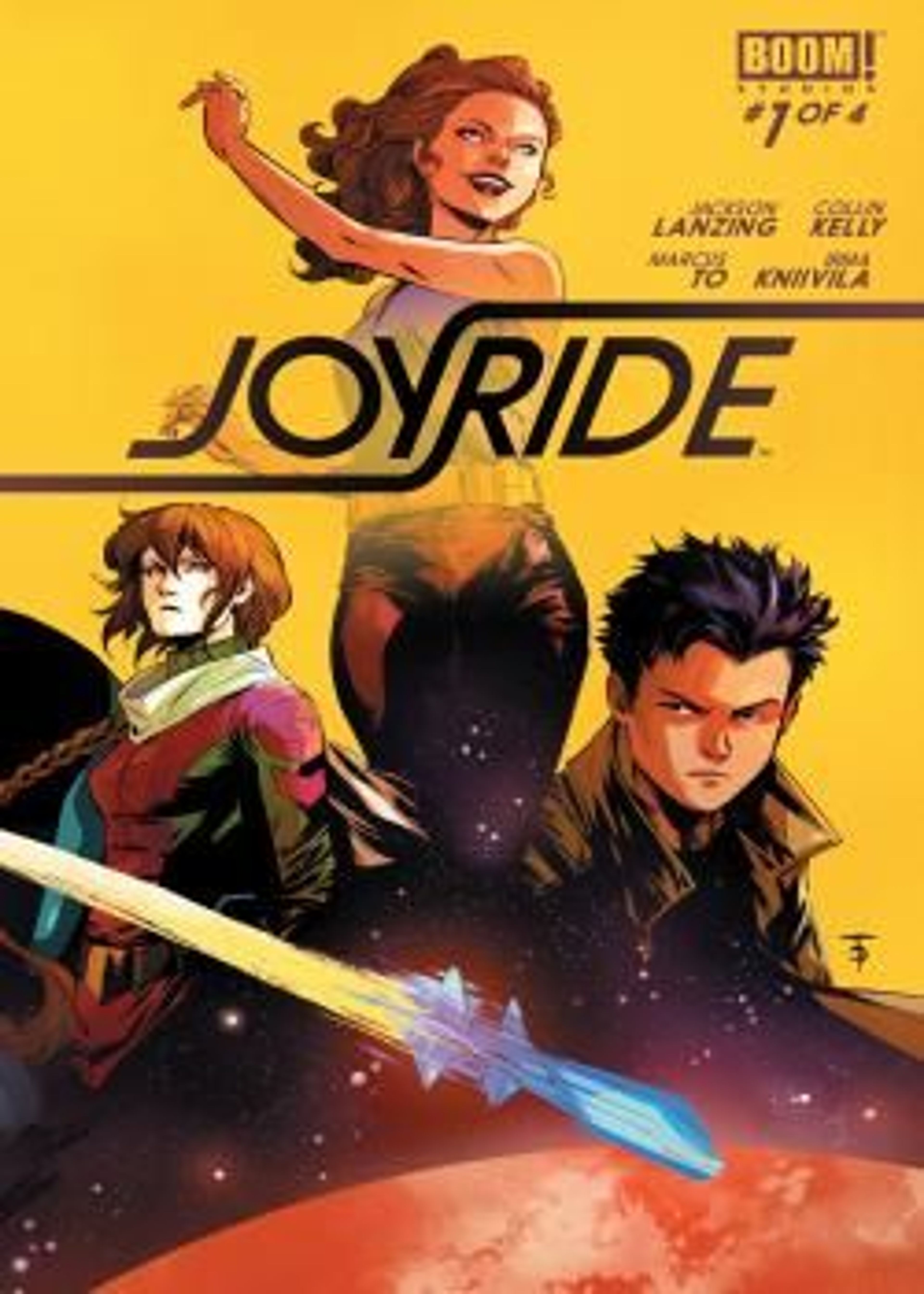 Joyride (2016-) poster