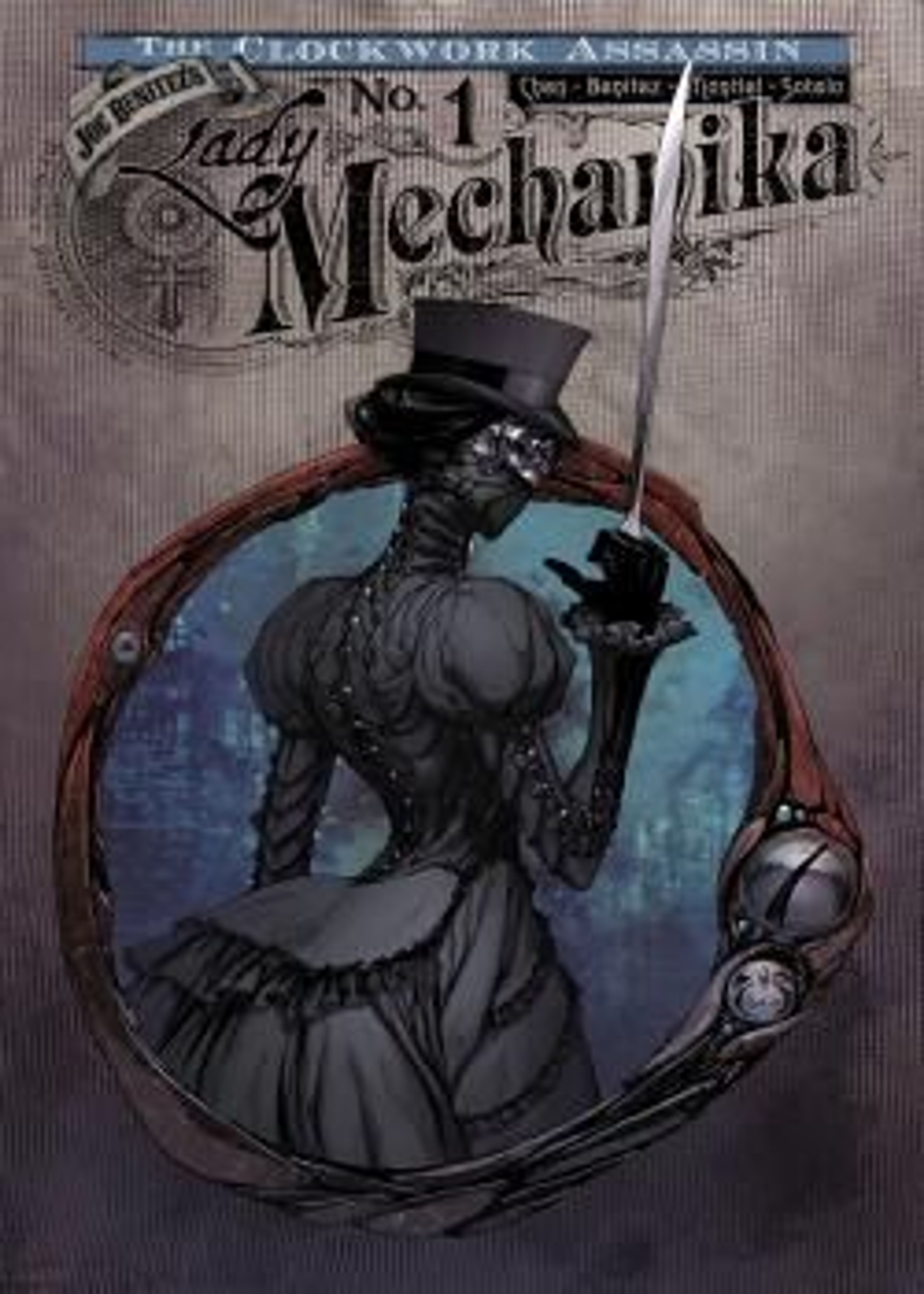 Lady Mechanika: The Clockwork Assassin (2017) poster