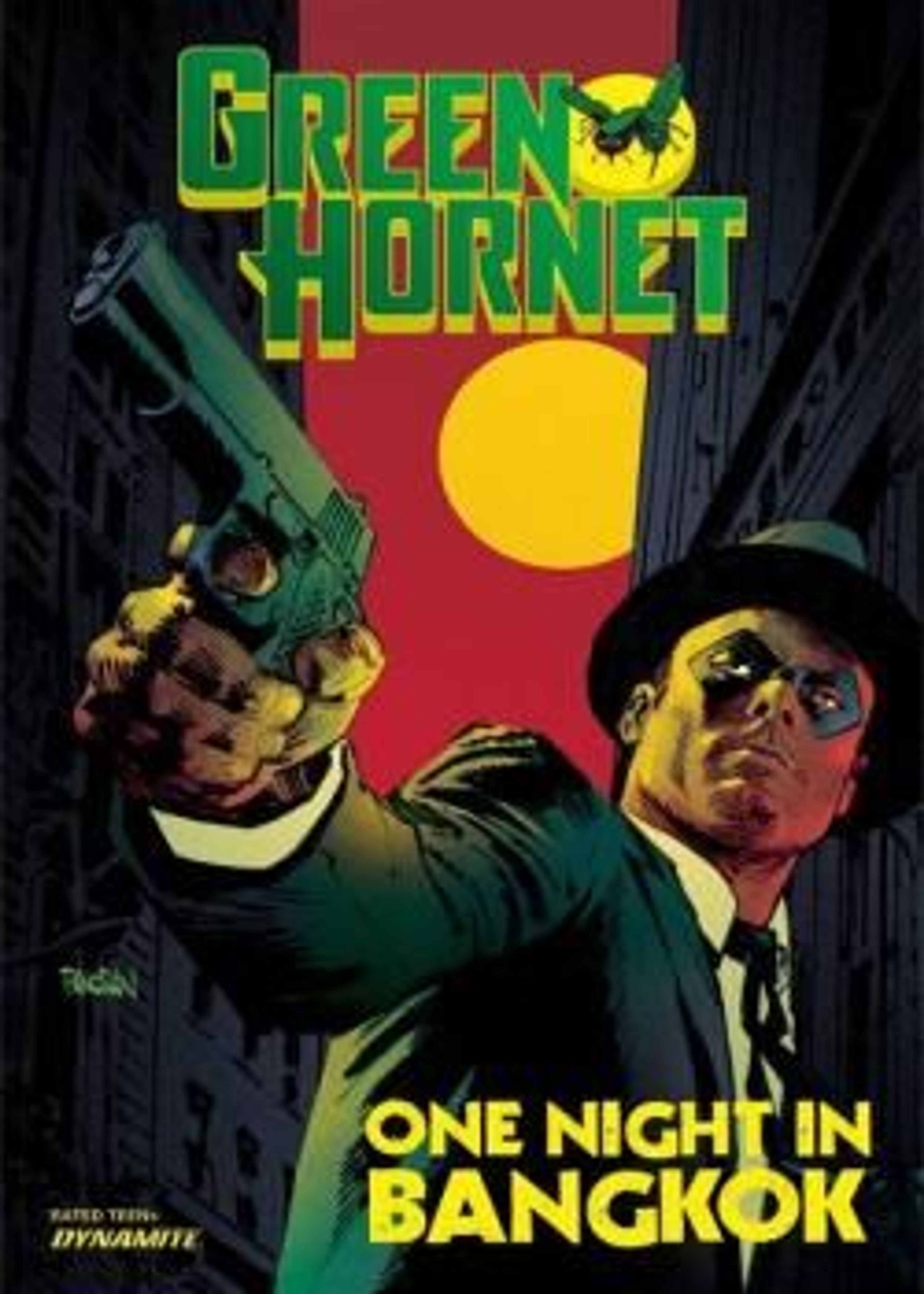 Green Hornet: One Night in Bangkok (2023-) poster