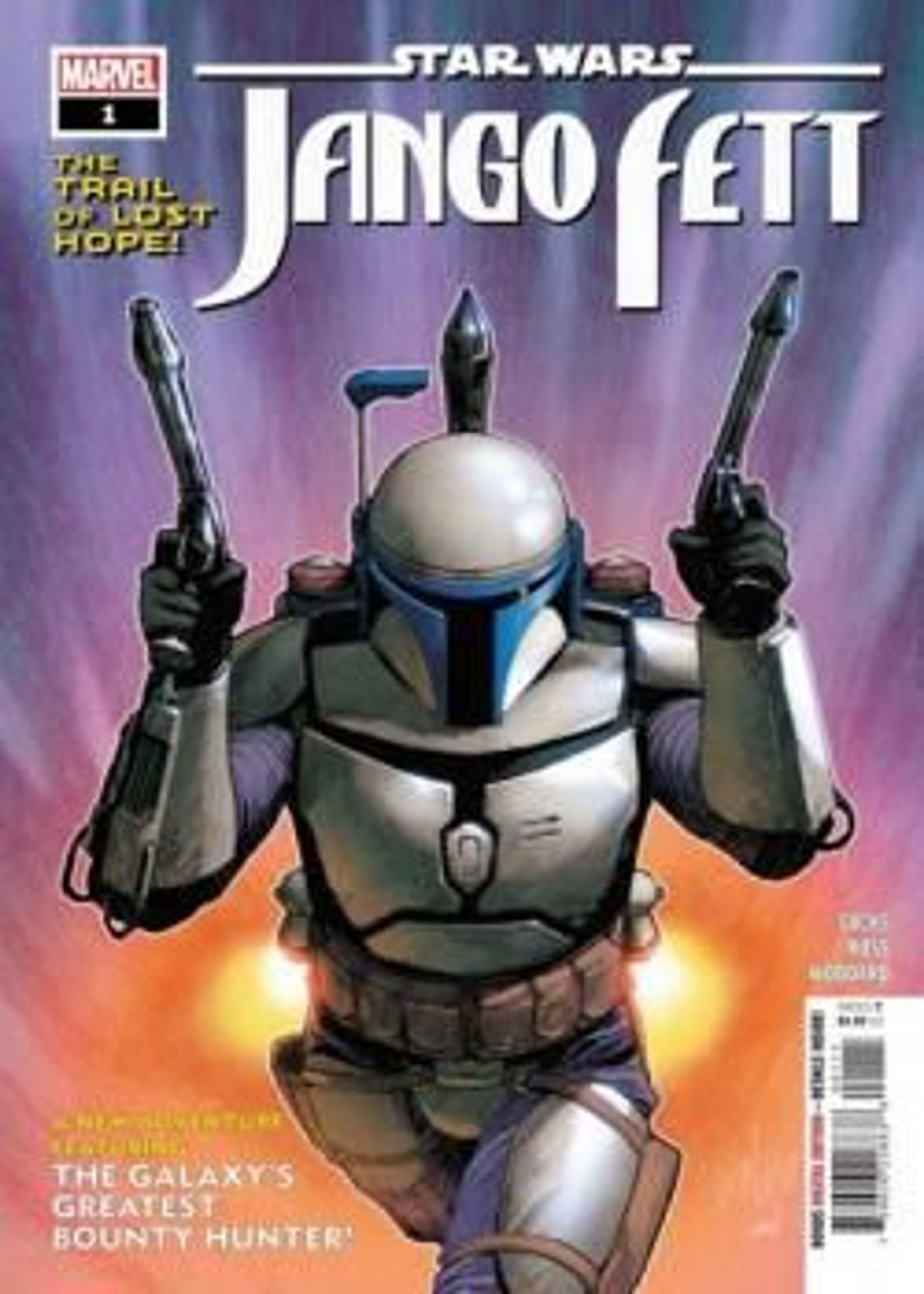 Star Wars: Jango Fett (2024-) poster