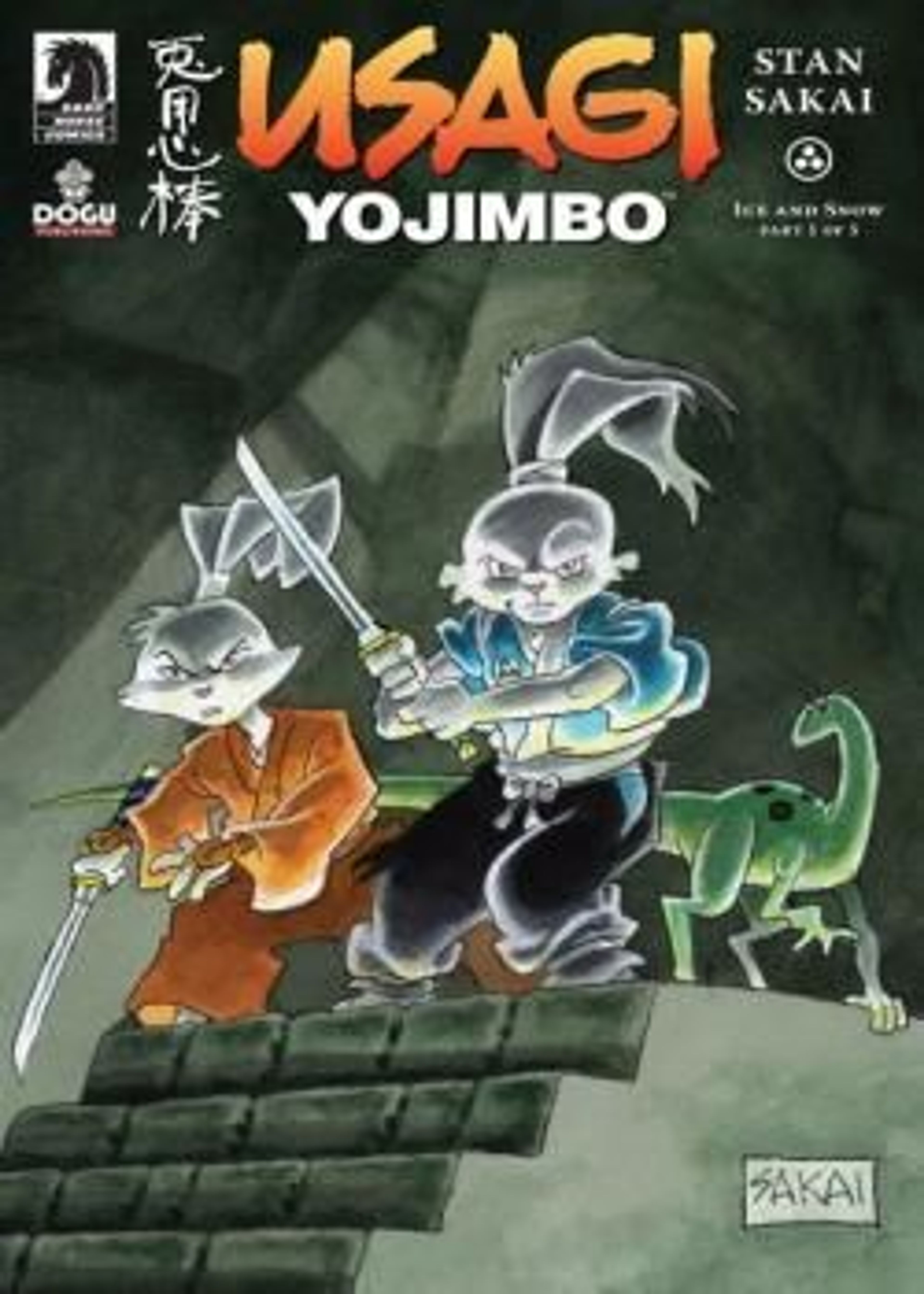 Usagi Yojimbo: Ice and Snow (2023-) poster