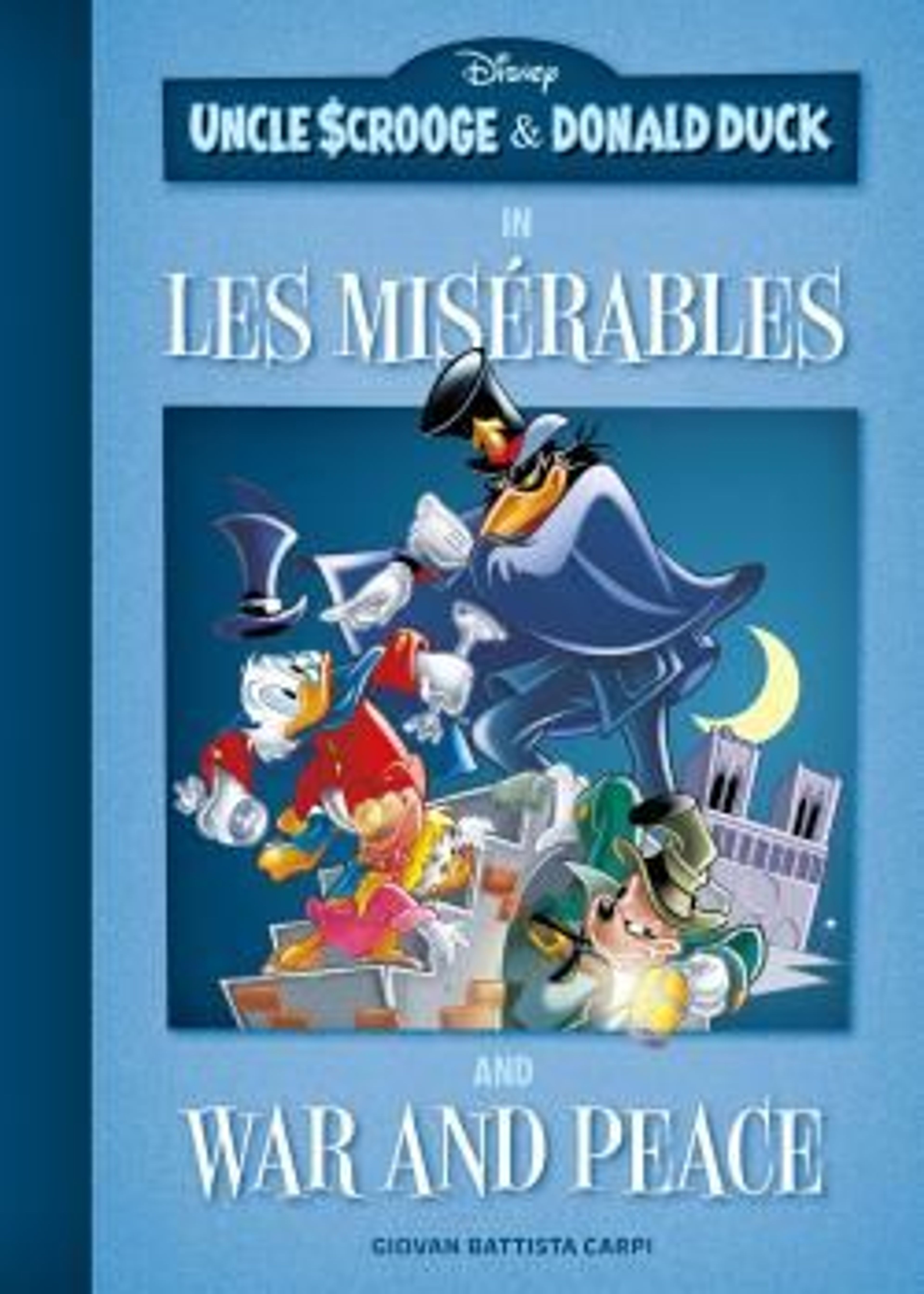 Uncle Scrooge and Donald Duck in Les Misérables and War and Peace (2023) poster