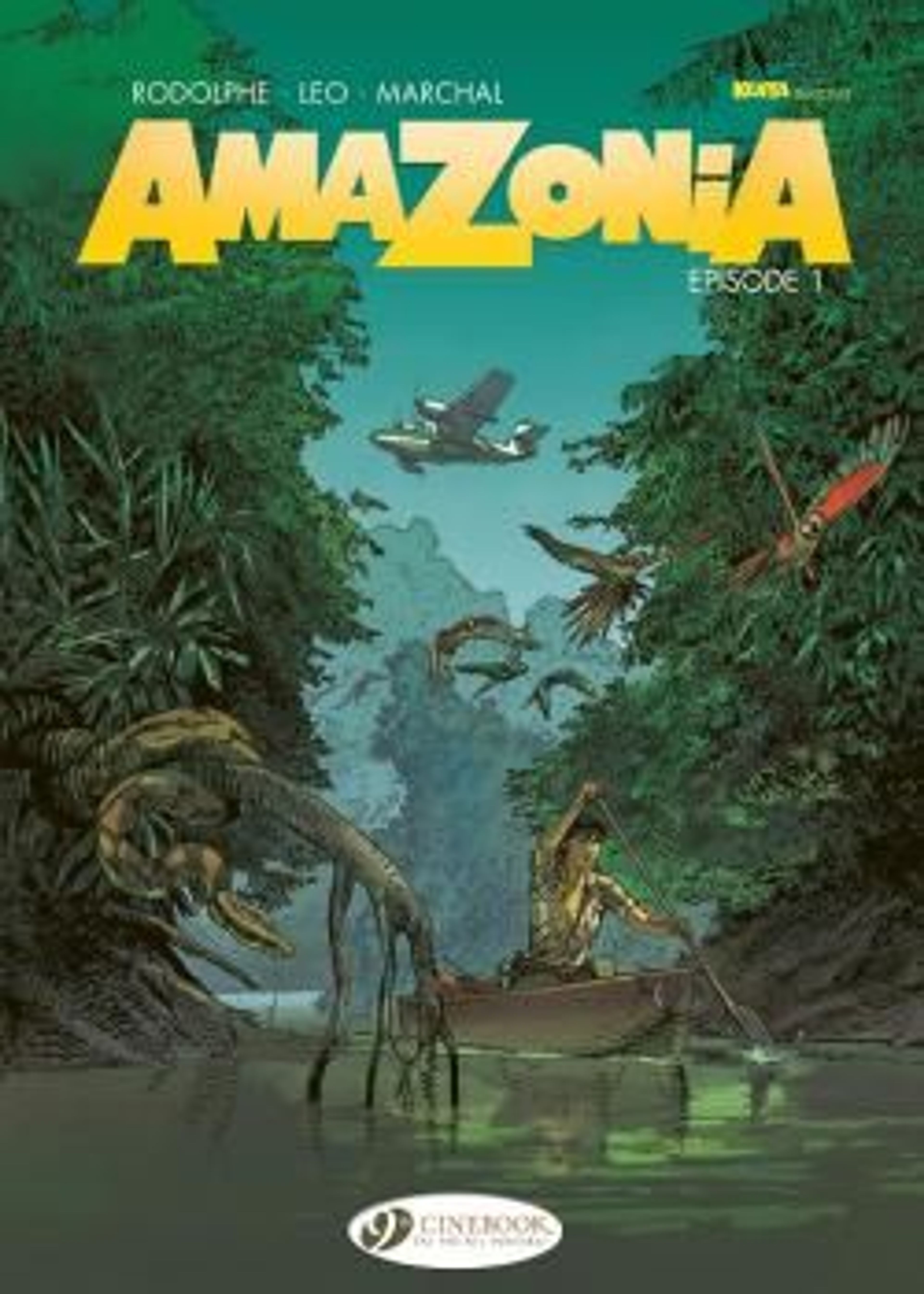 Amazonia (2024-) poster