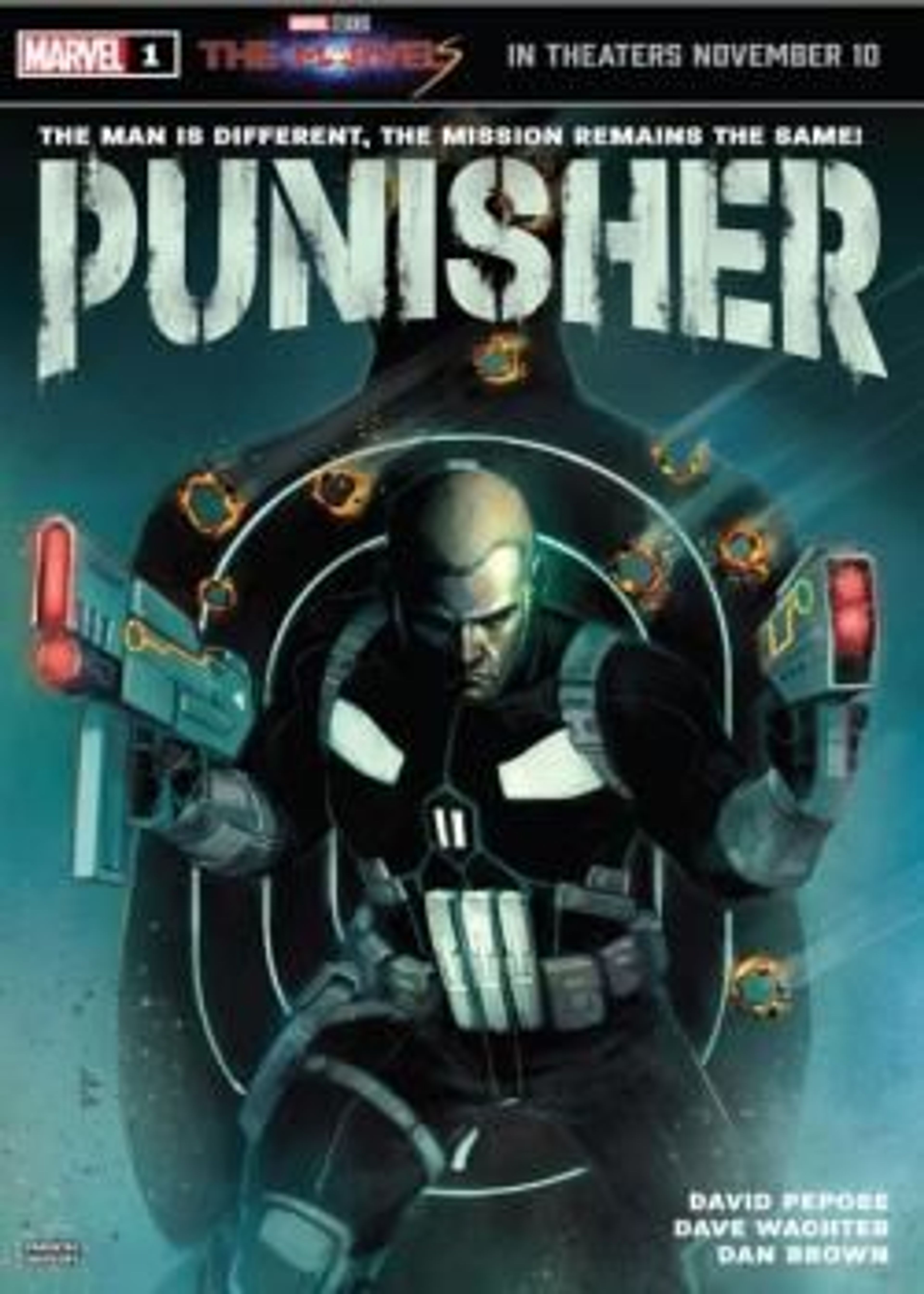 Punisher (2023-) poster