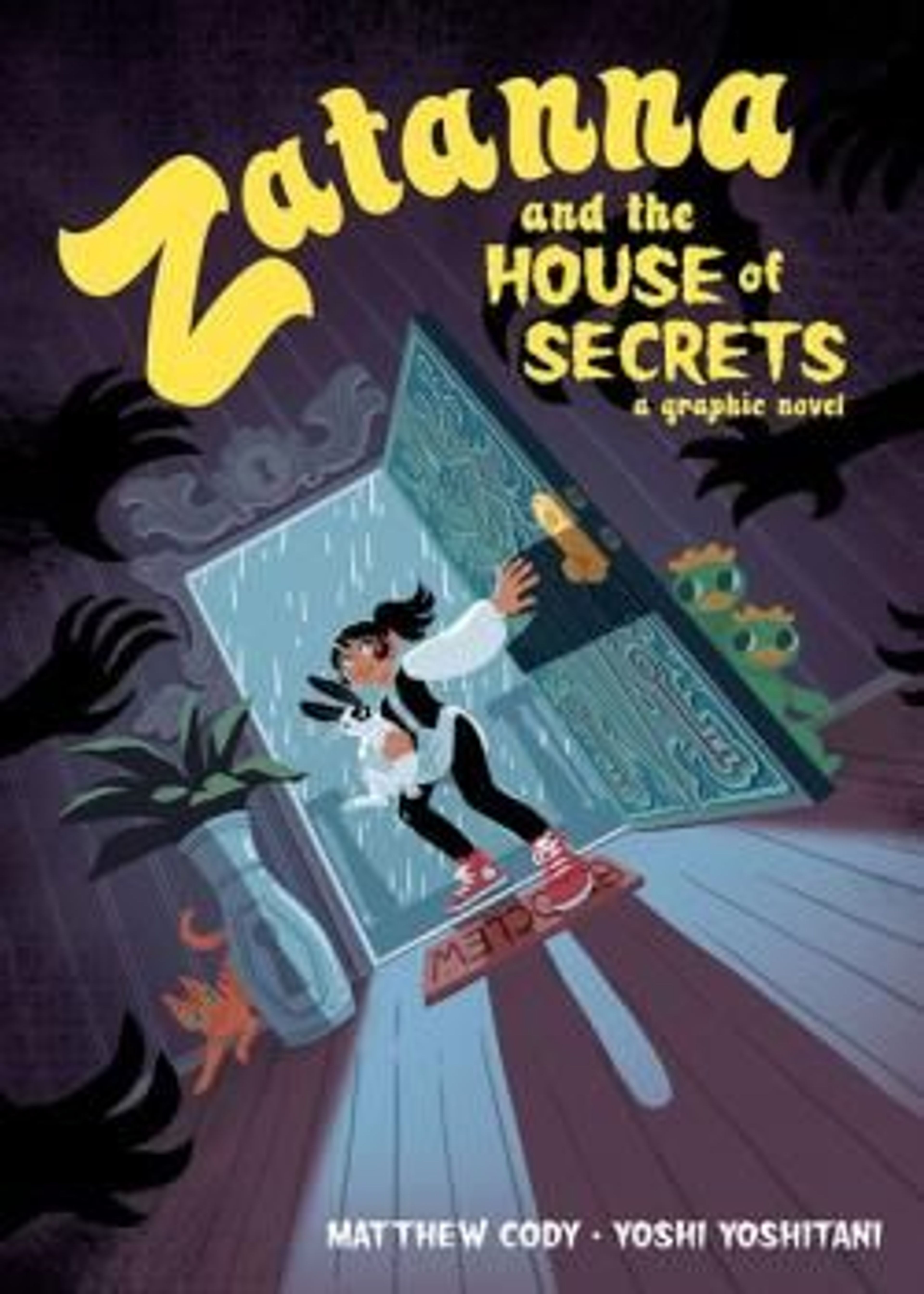 Zatanna and the House of Secrets (2020) poster