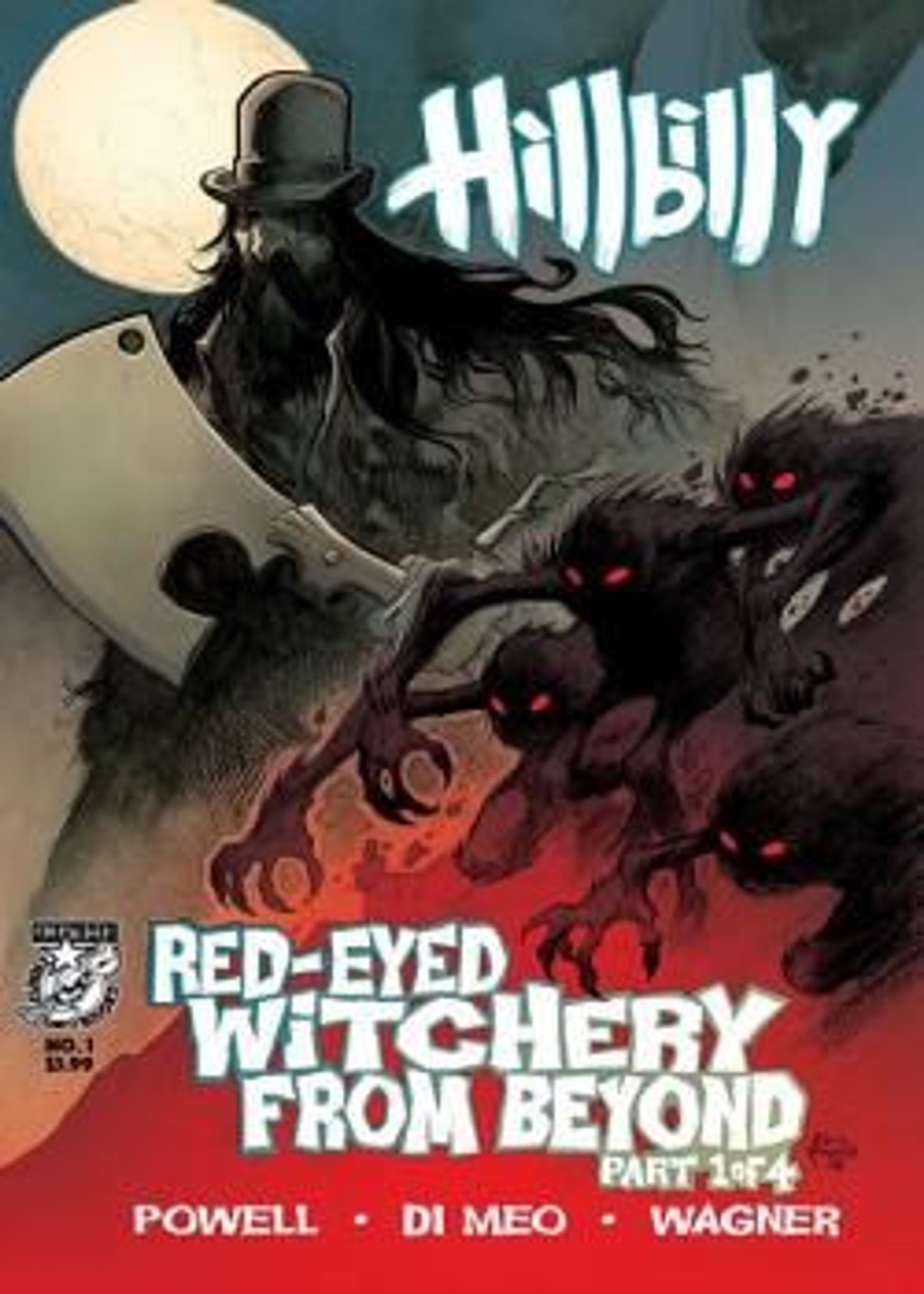 Hillbilly: Red-Eyed Witchery From Beyond (2018-) poster