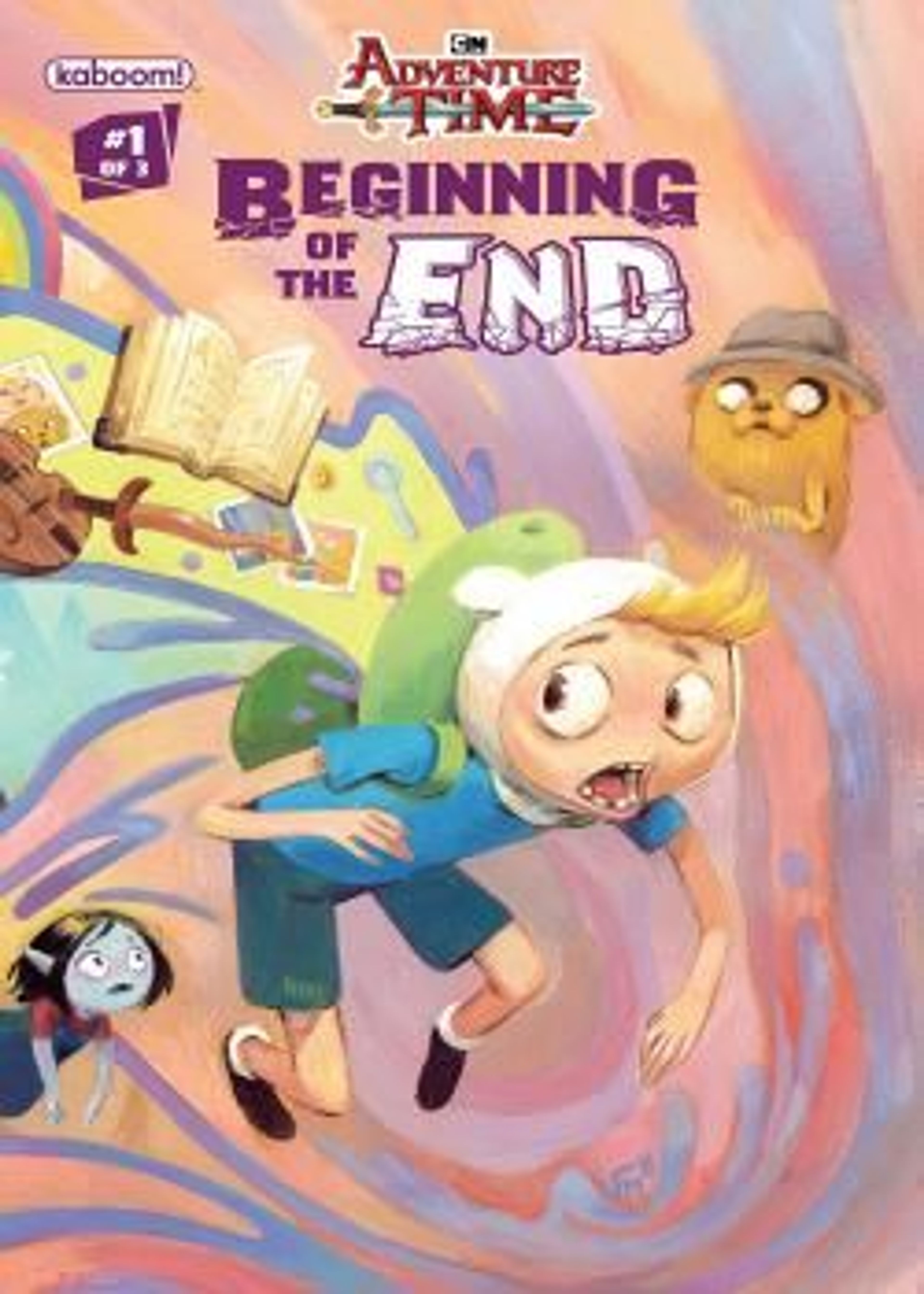 Adventure Time: Beginning of the End (2018-) poster