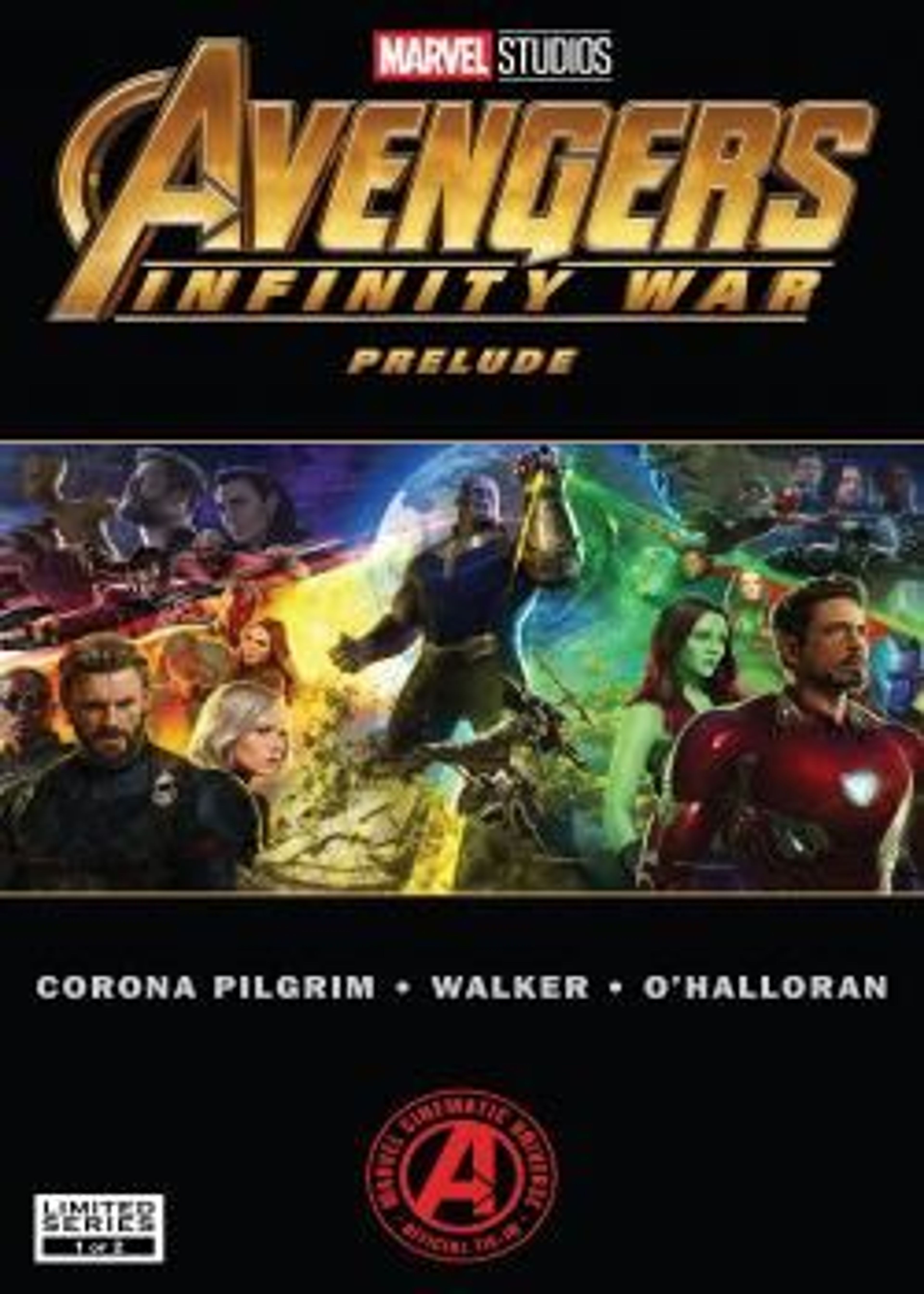 Marvel's Avengers: Infinity War Prelude (2018) poster