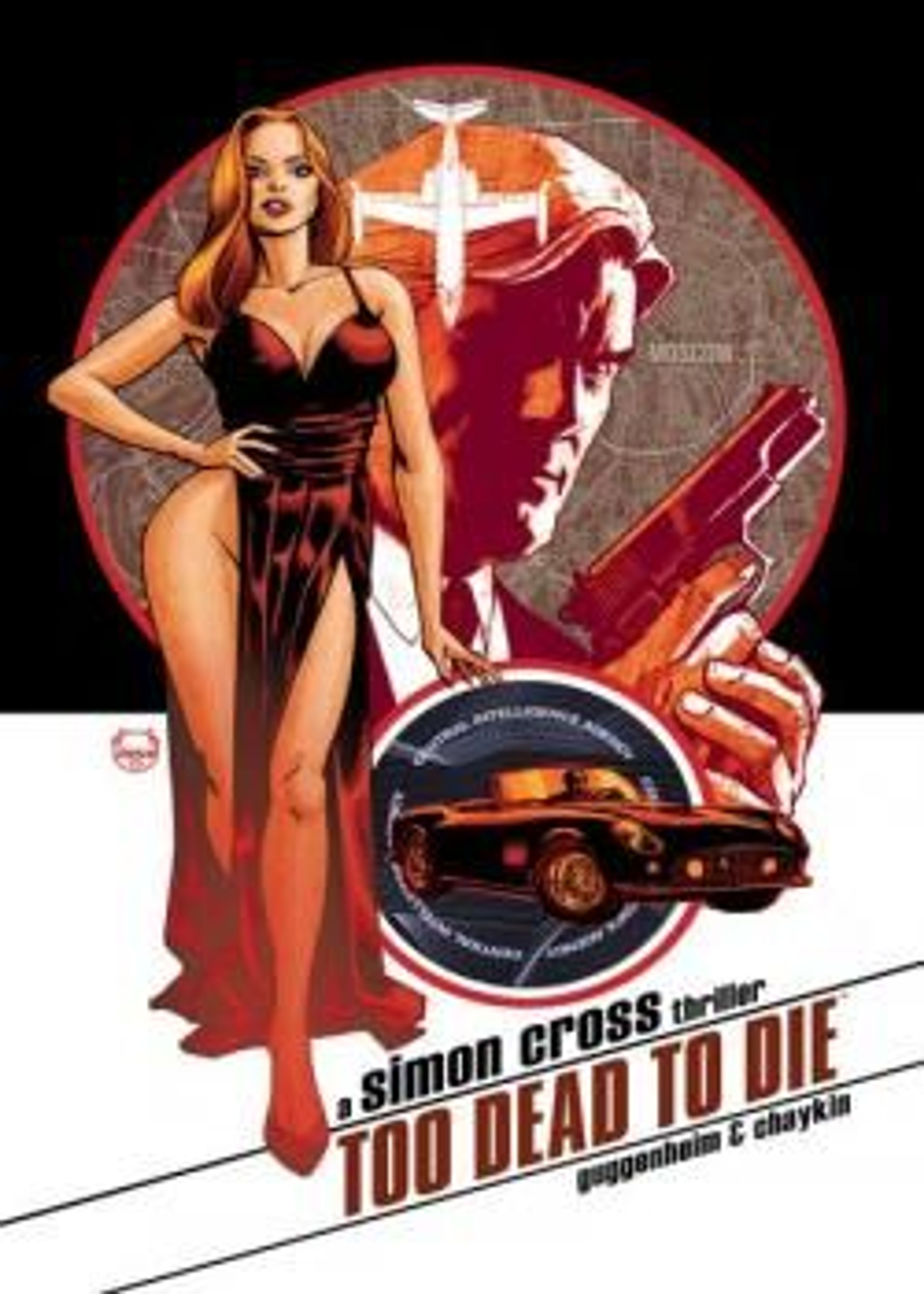 Too Dead to Die: A Simon Cross Thriller (2022) poster