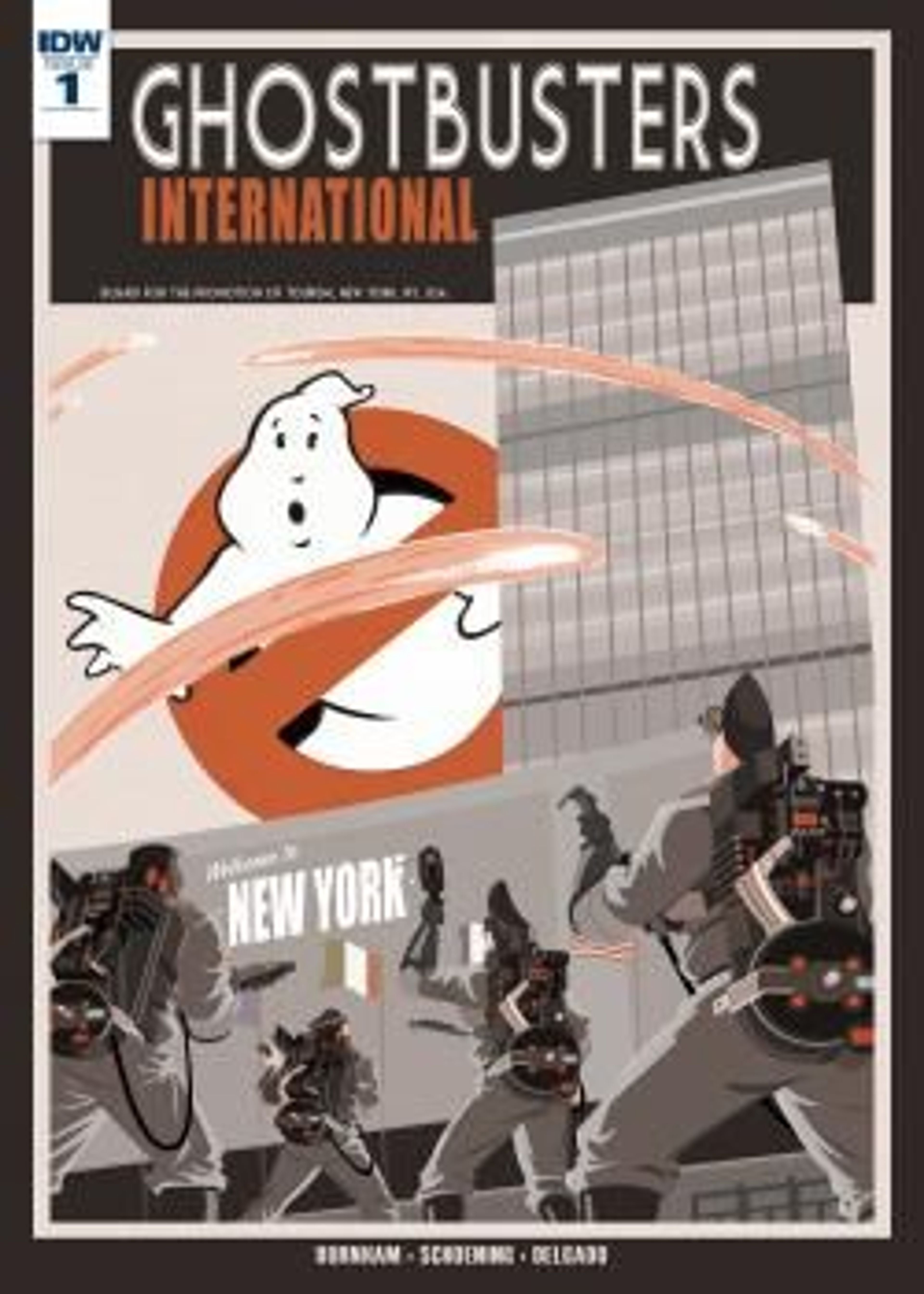 Ghostbusters International (2016) poster