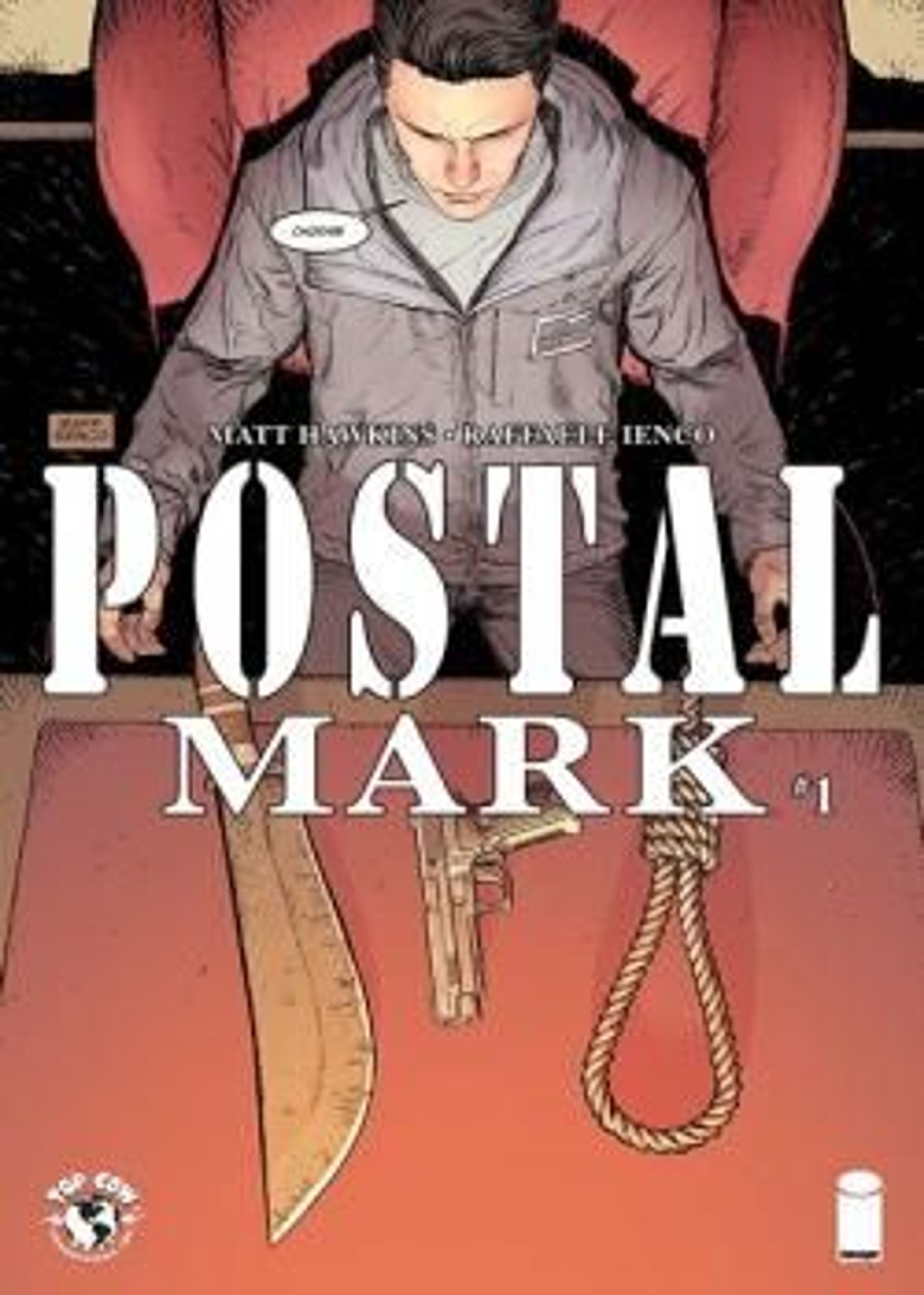 Postal: Mark (2018) poster