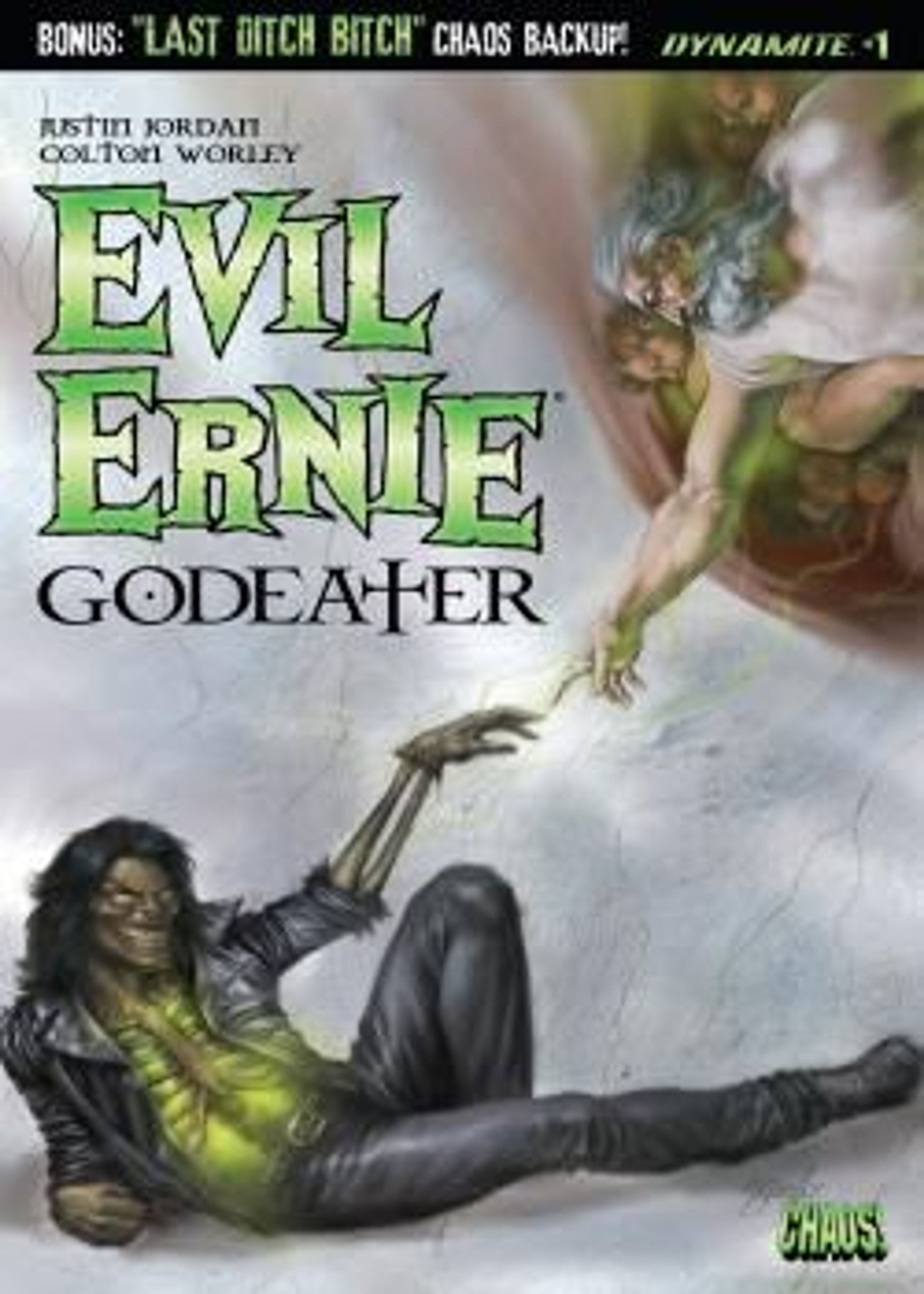 Evil Ernie: Godeater (2016-) poster