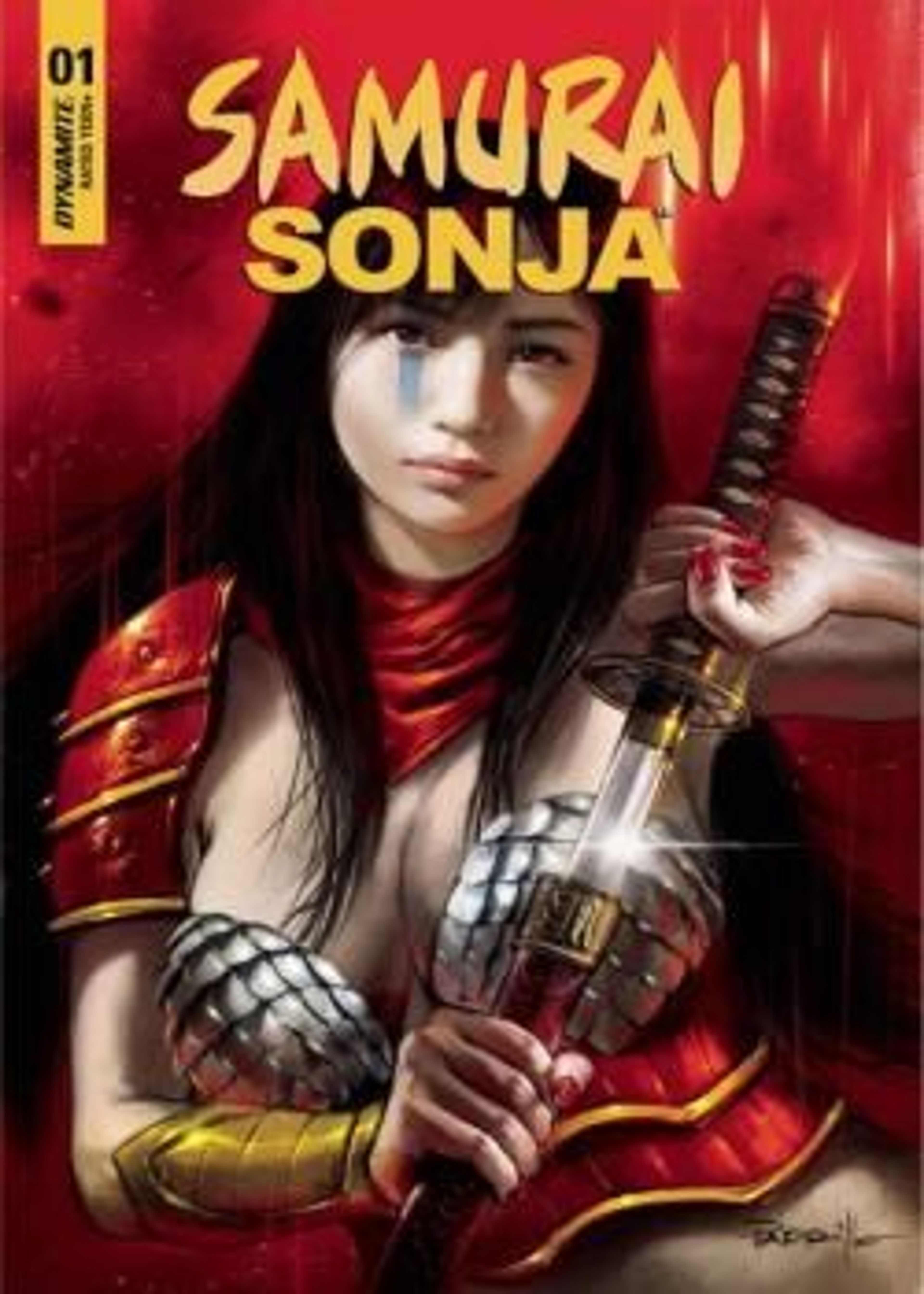 Samurai Sonja (2022-) poster